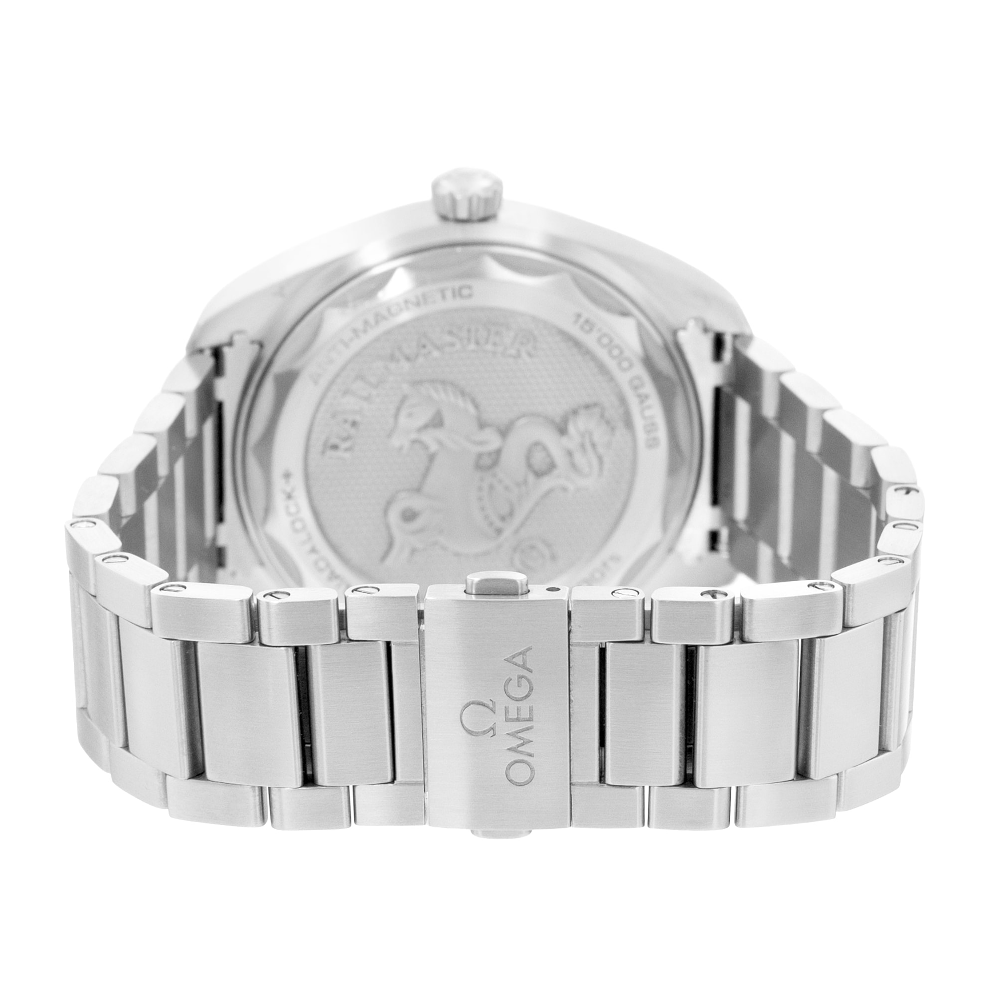Omega Seamaster Railmaster
