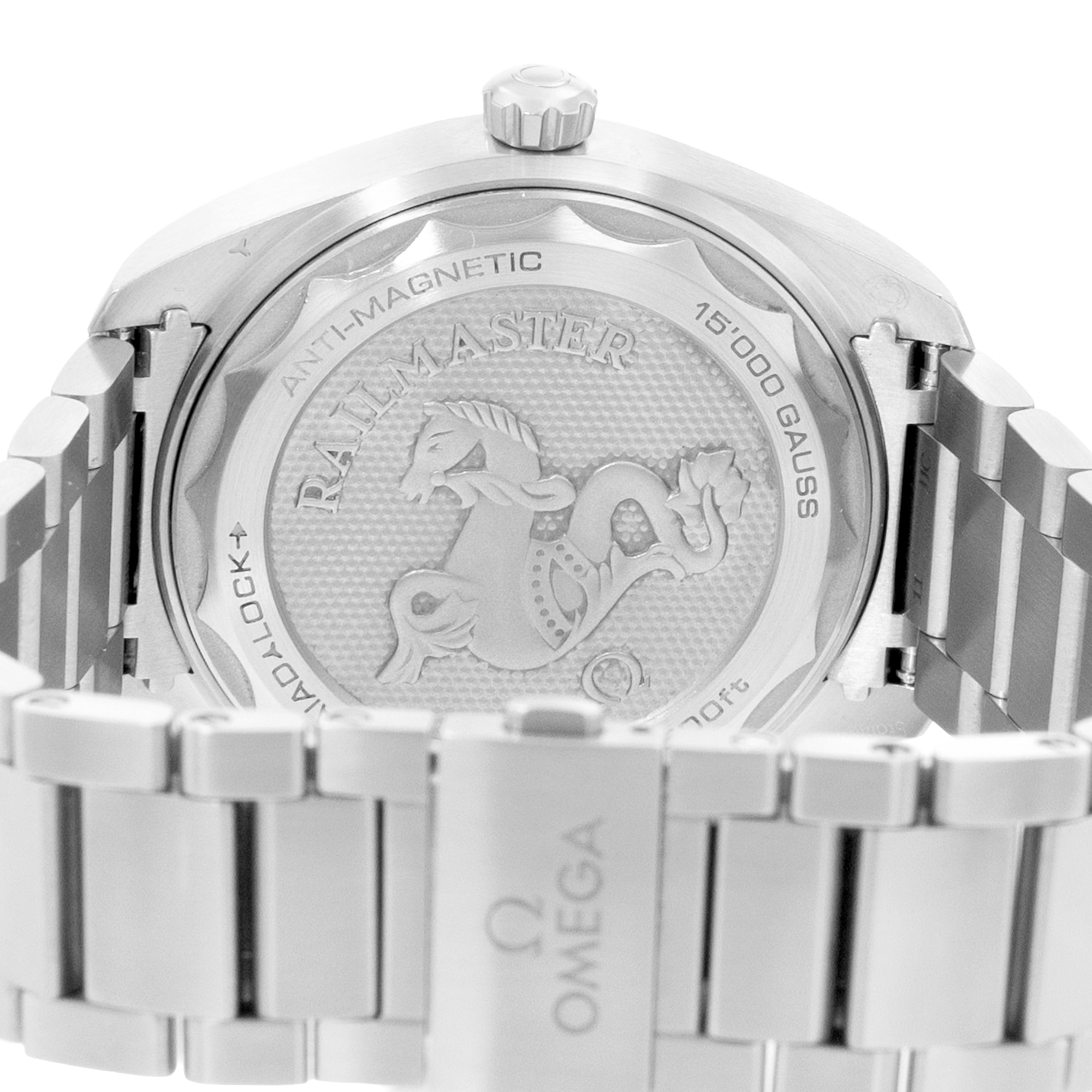 Omega Seamaster Railmaster