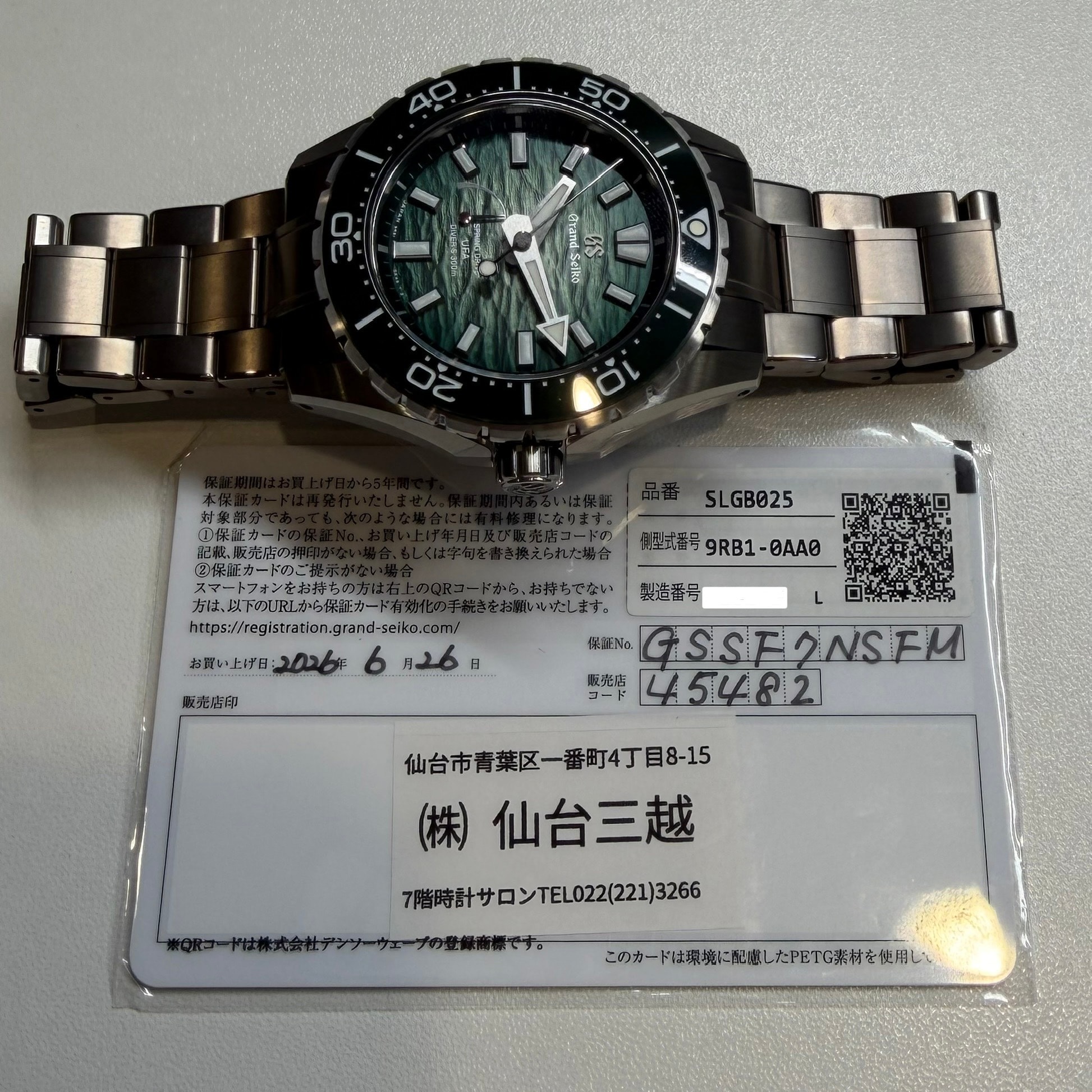 Grand Seiko Evolution 9 Collection