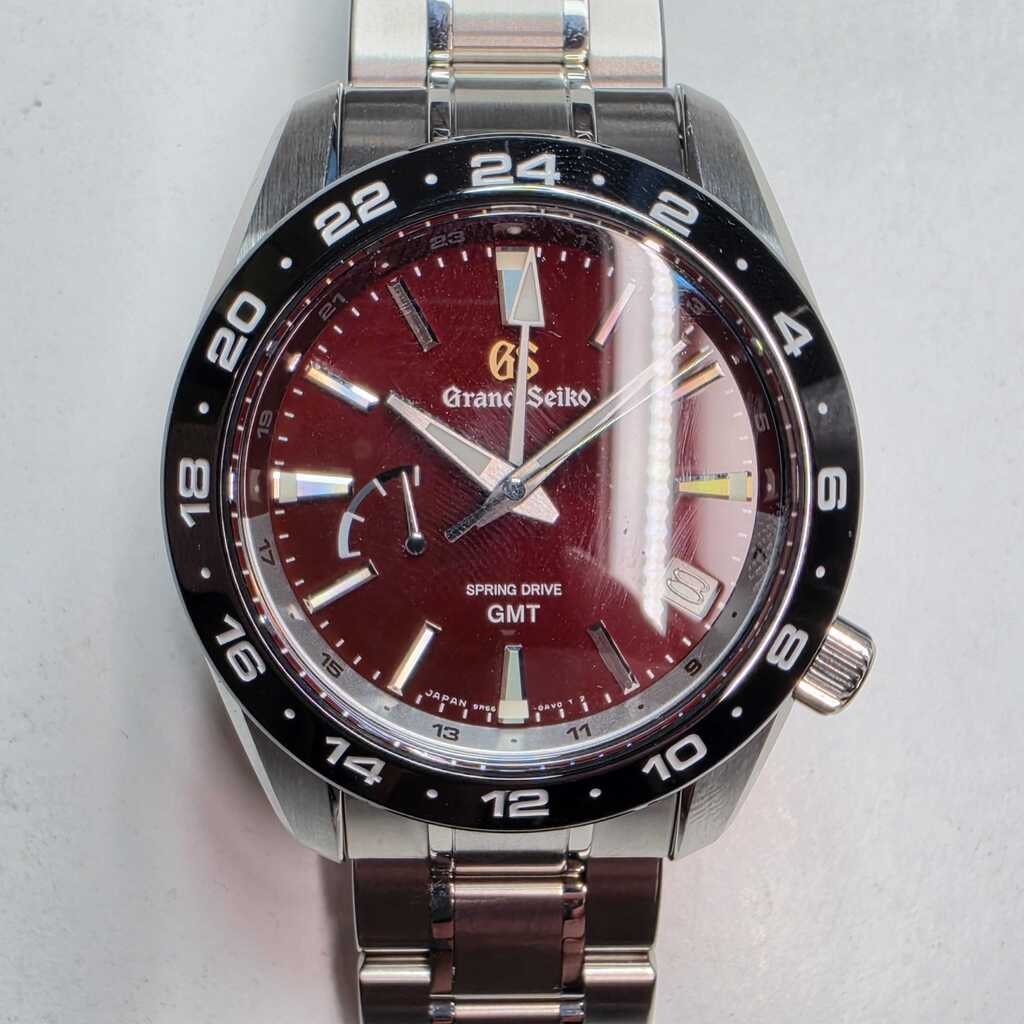 Grand Seiko Spring Drive GMT