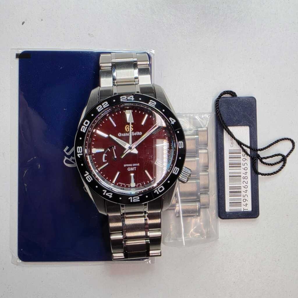 Grand Seiko Spring Drive GMT