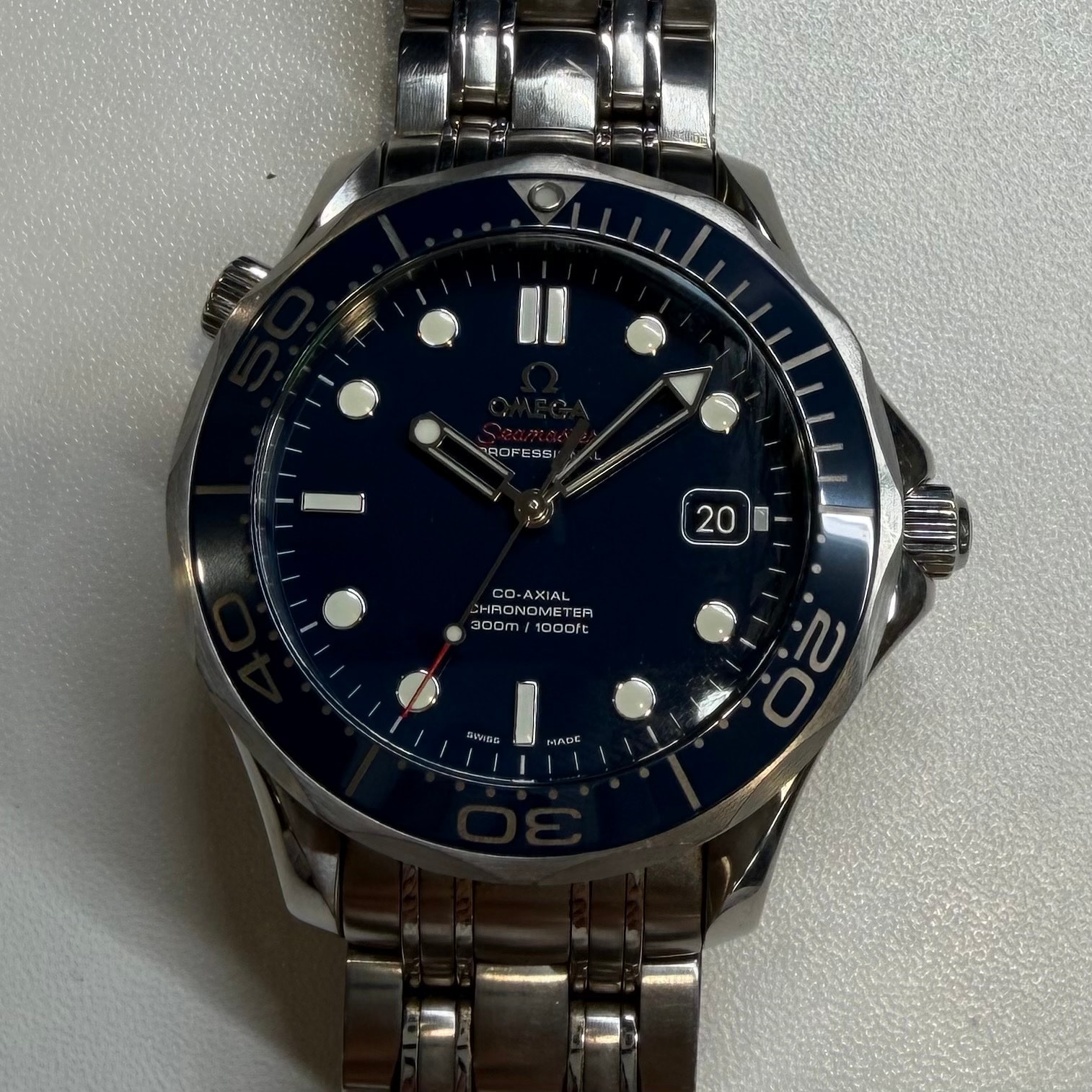 Omega Seamaster Diver 300 M