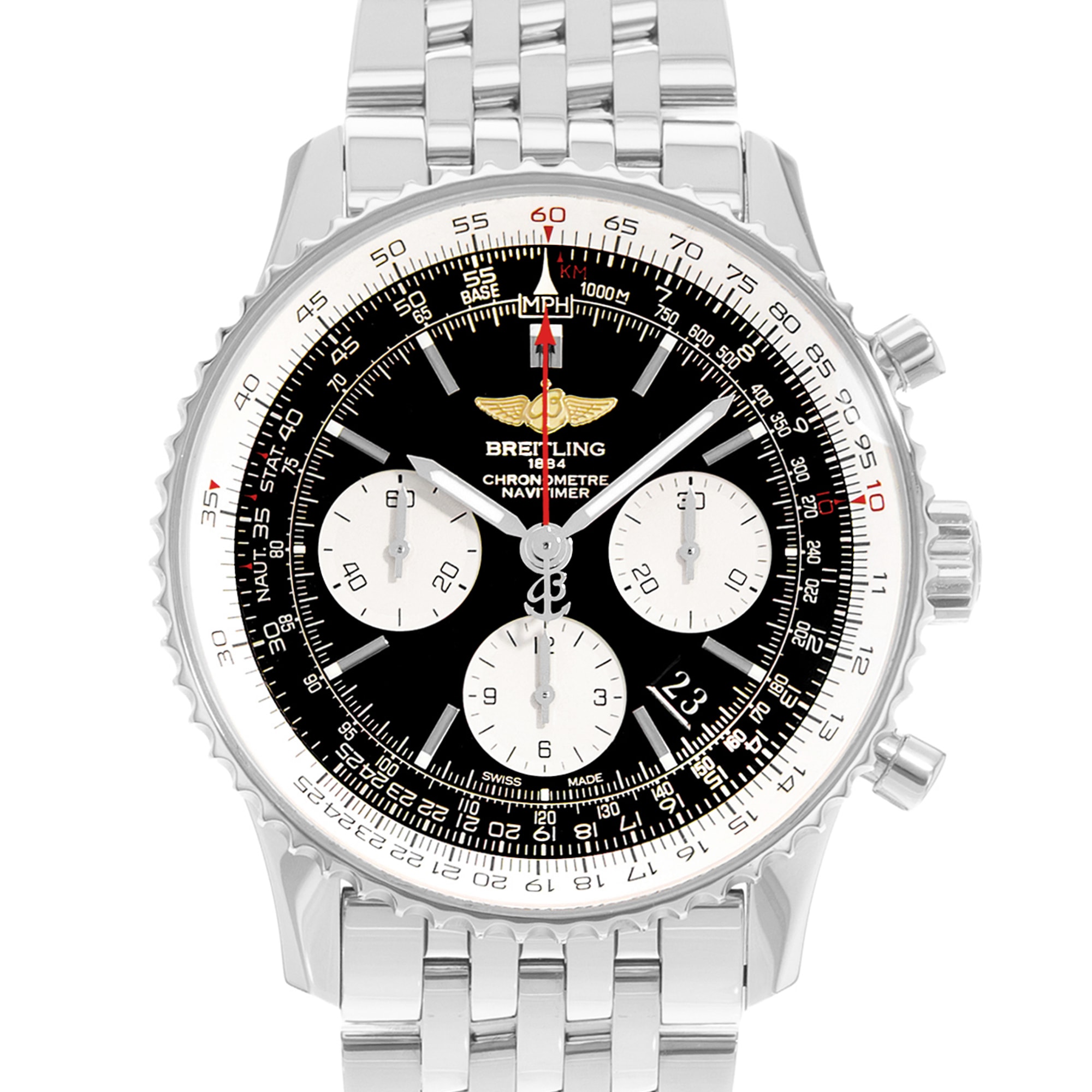 Breitling Navitimer 01