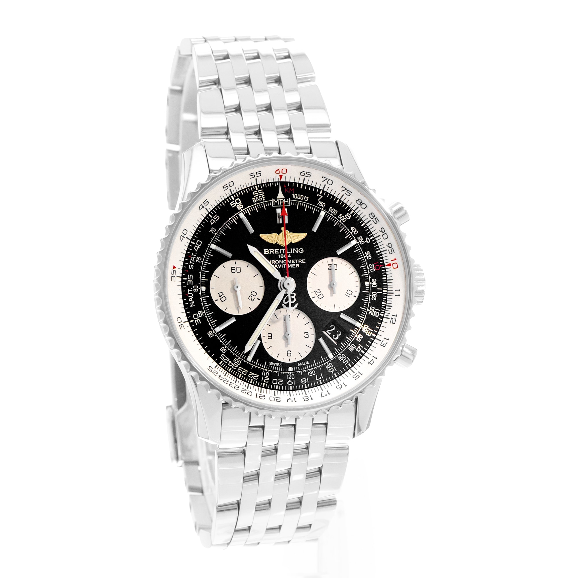 Breitling Navitimer 01