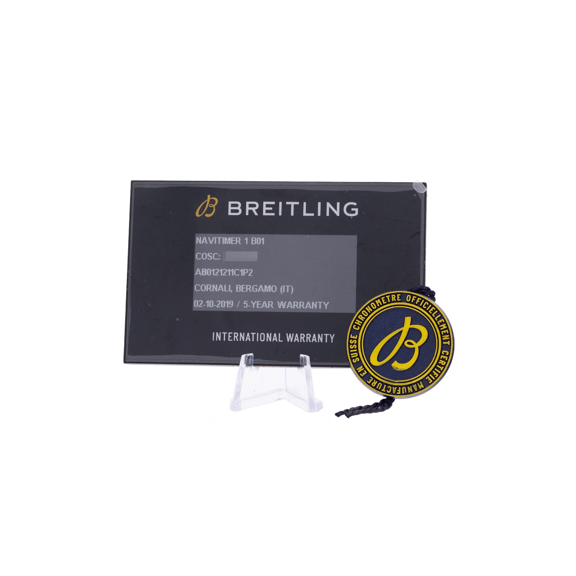 Breitling Navitimer 1 B01 Chronograph