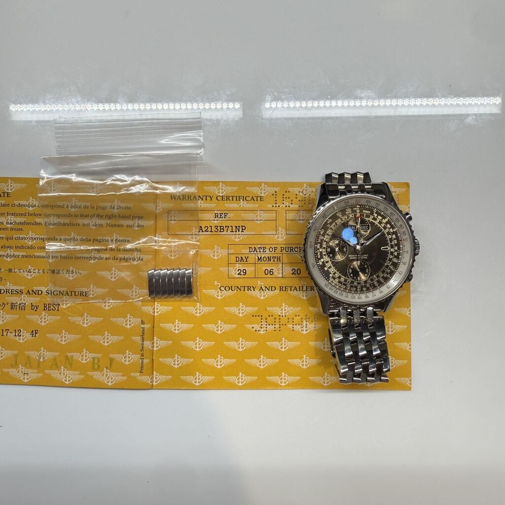 Breitling Montbrillant Datora