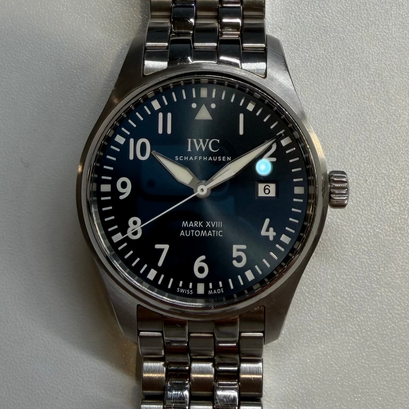 IWC Pilot Mark