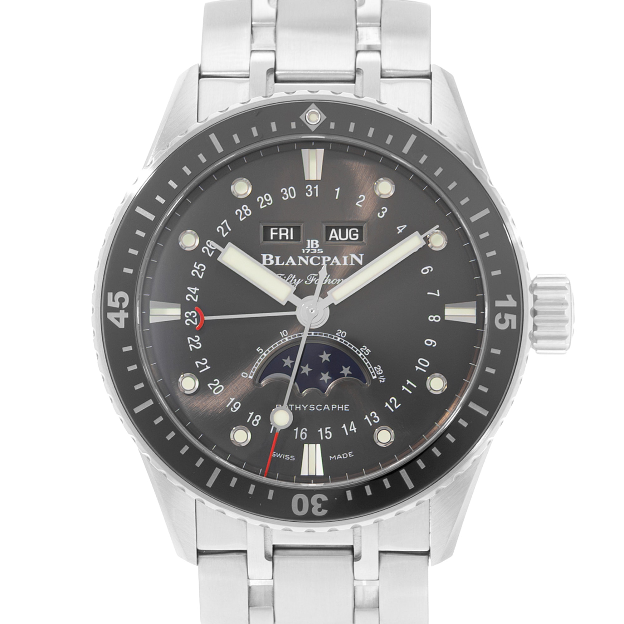 Blancpain Fifty Fathoms Bathyscaphe