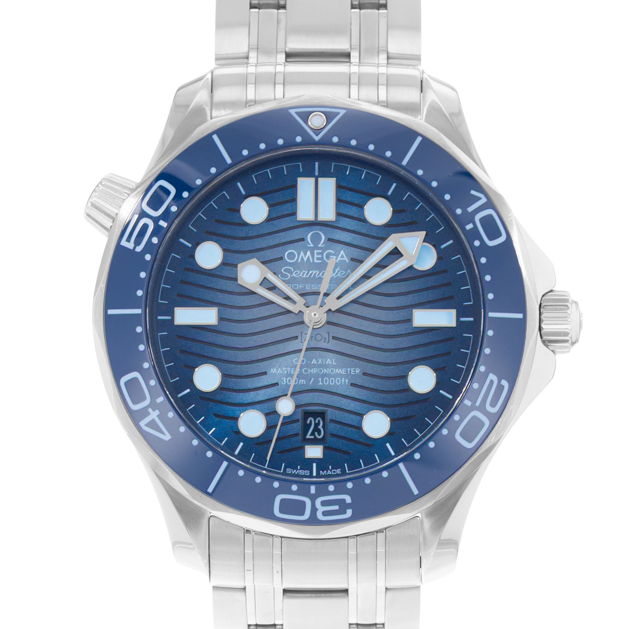 Omega Seamaster Diver 300 M