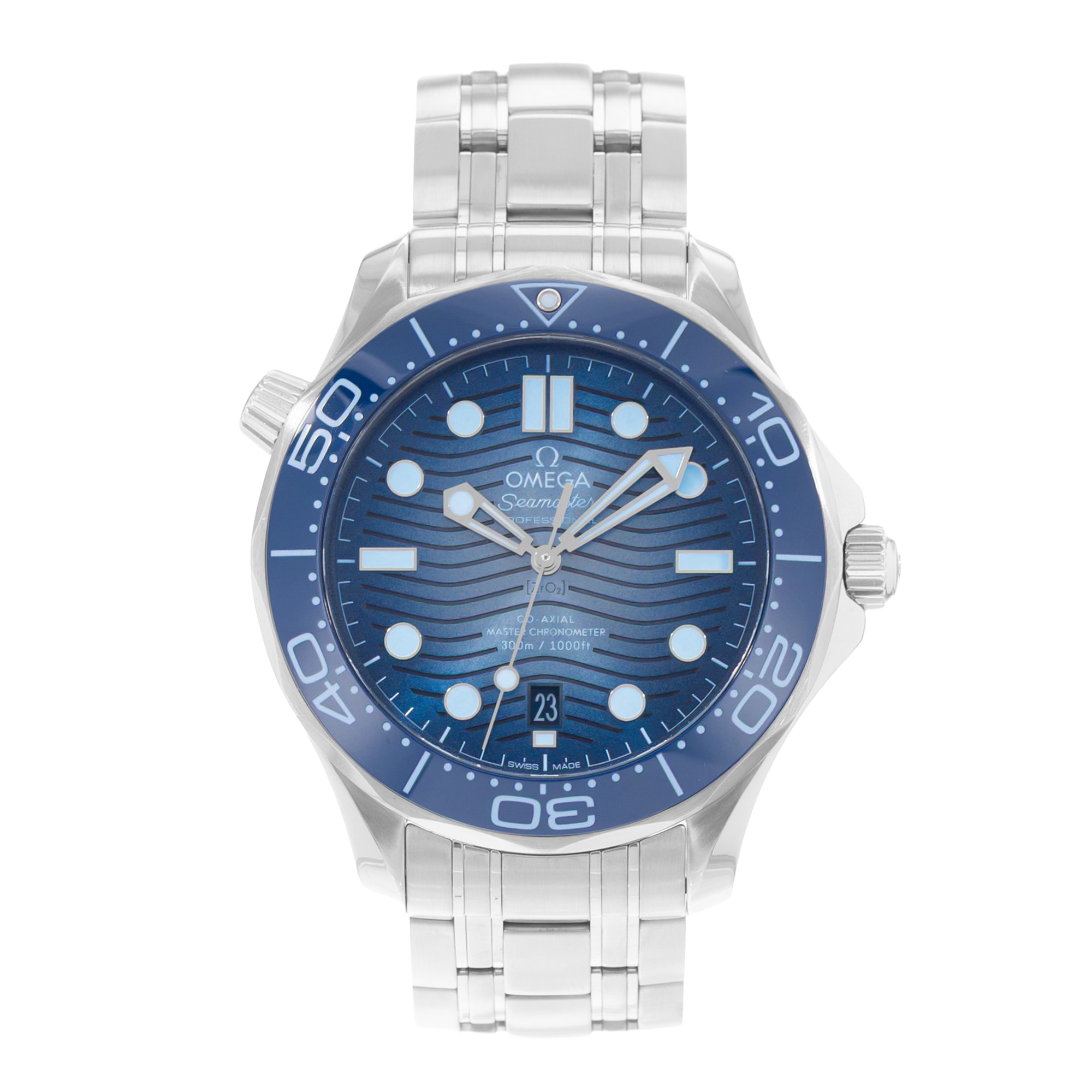Omega Seamaster Diver 300 M