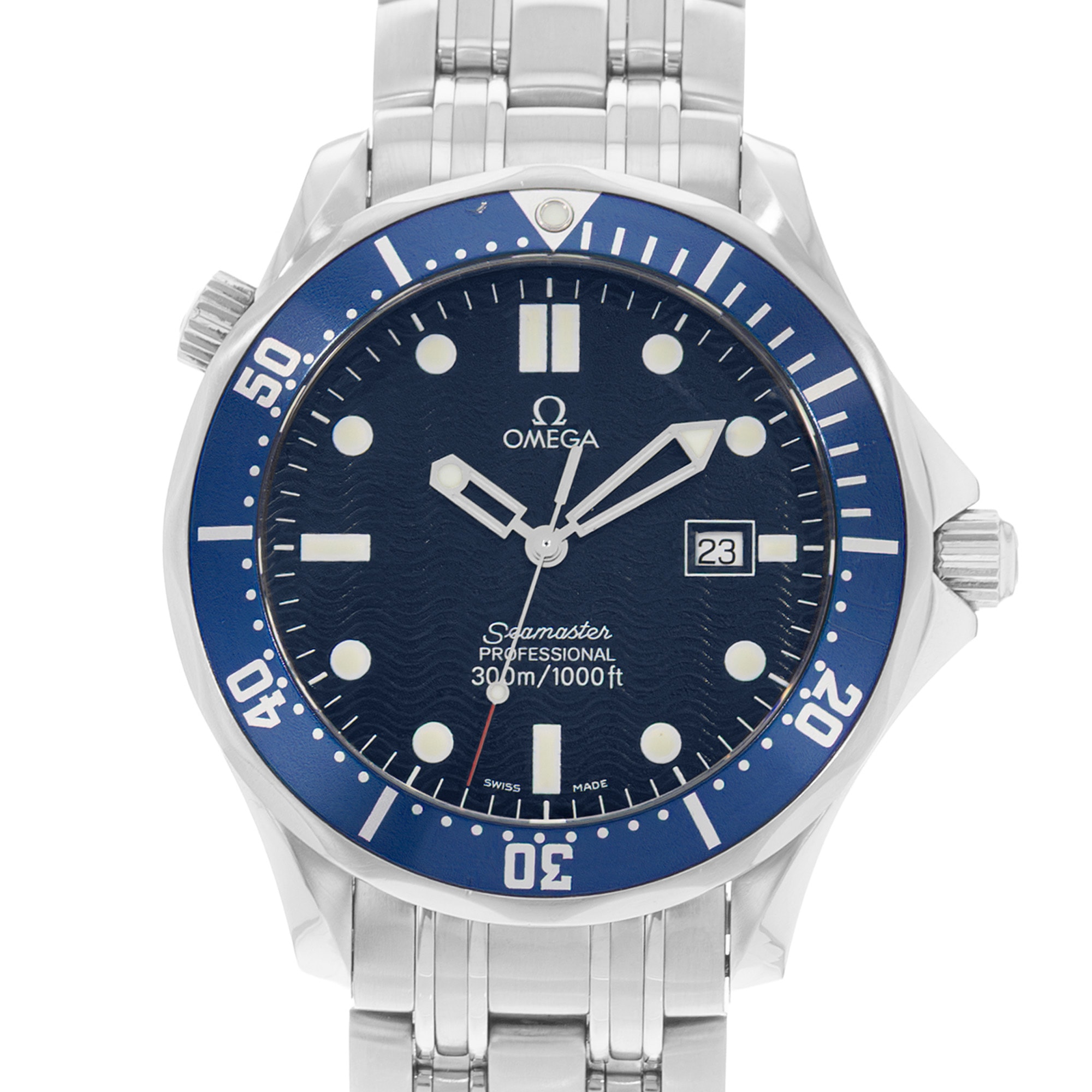 Omega Seamaster Diver 300 M