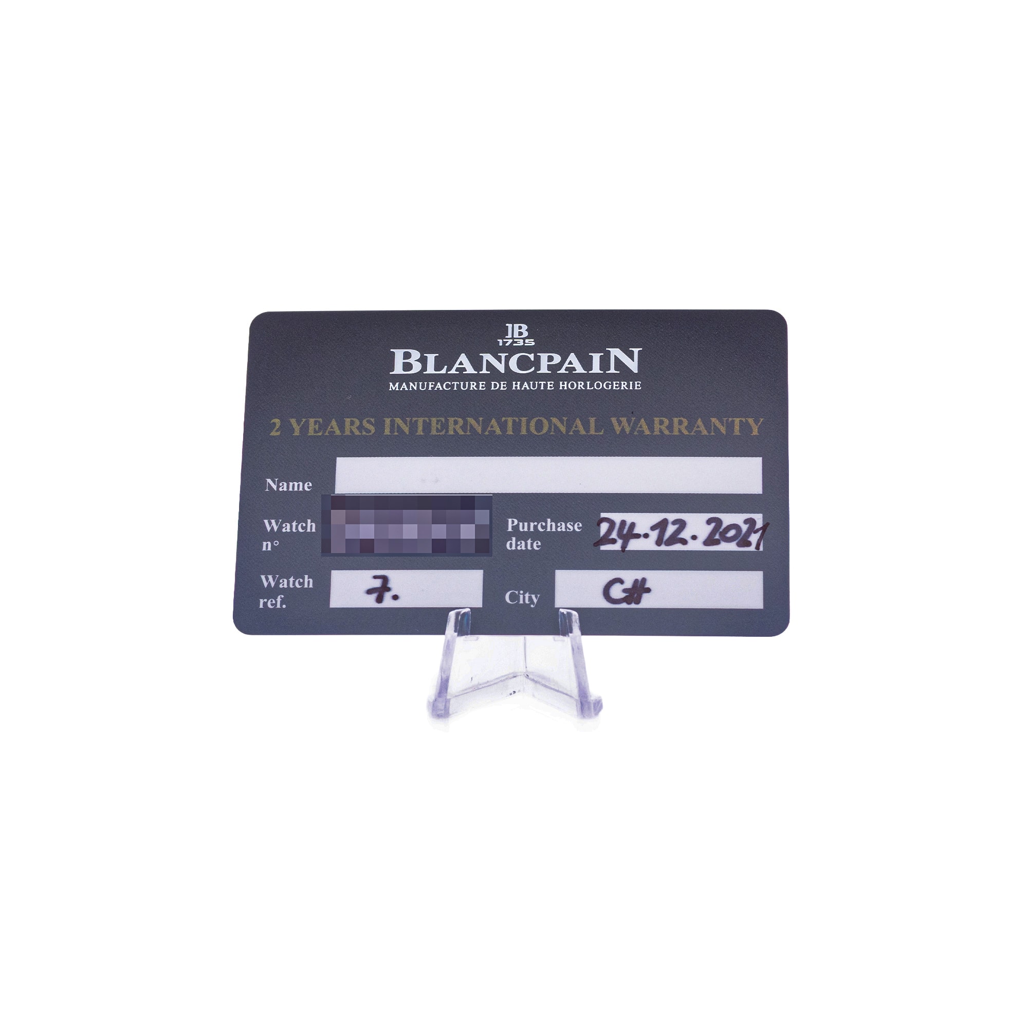 Blancpain Villeret