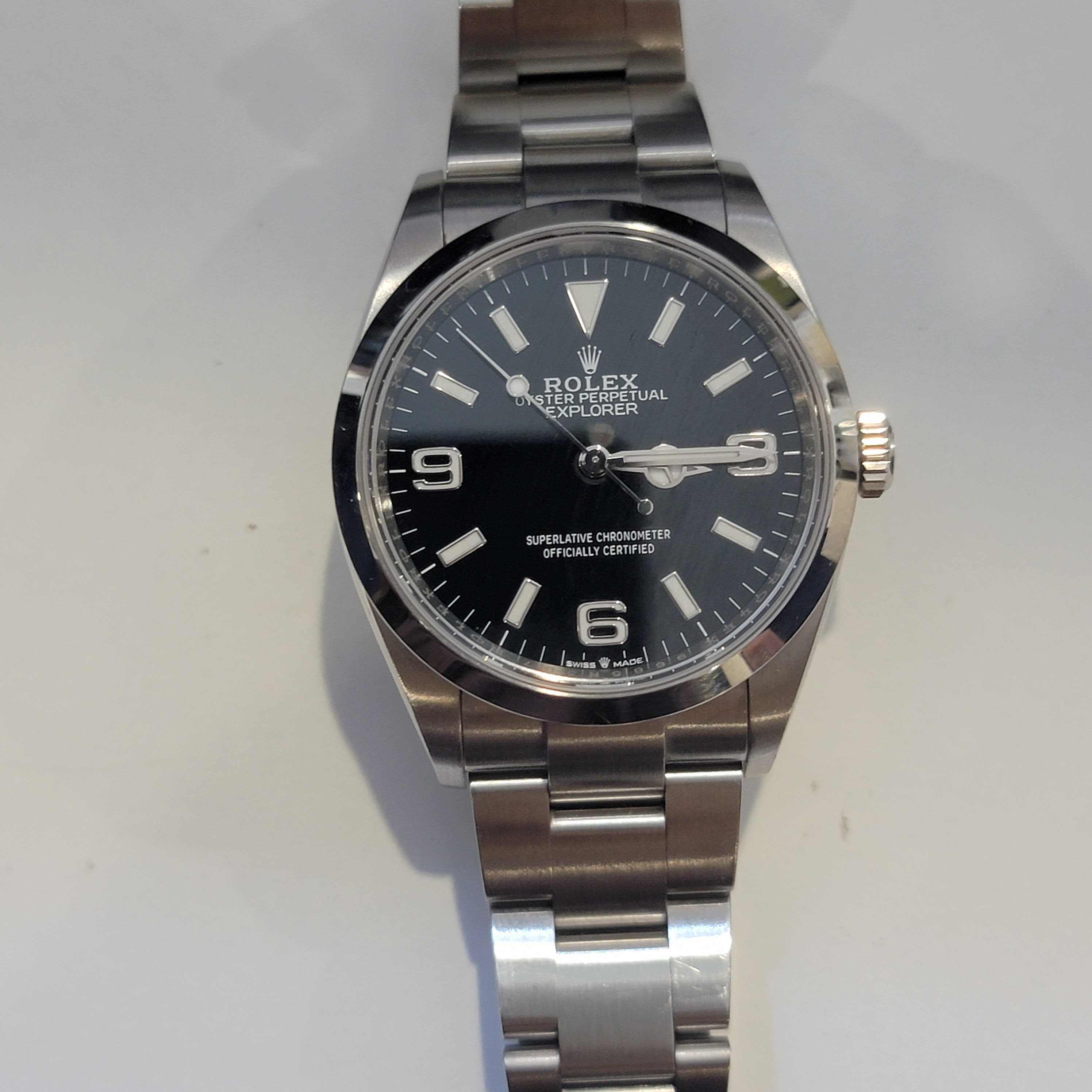 Rolex Explorer