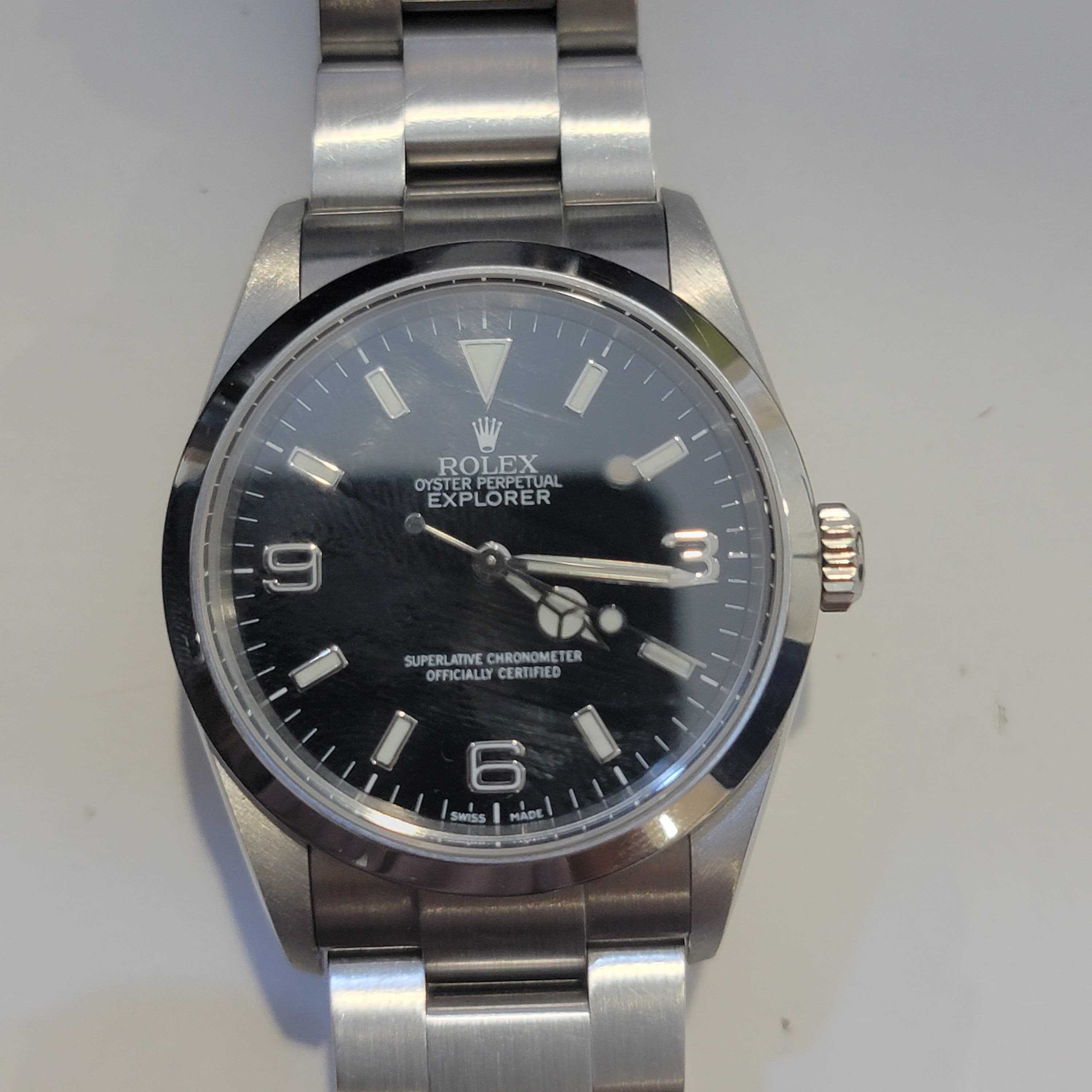 Rolex Explorer