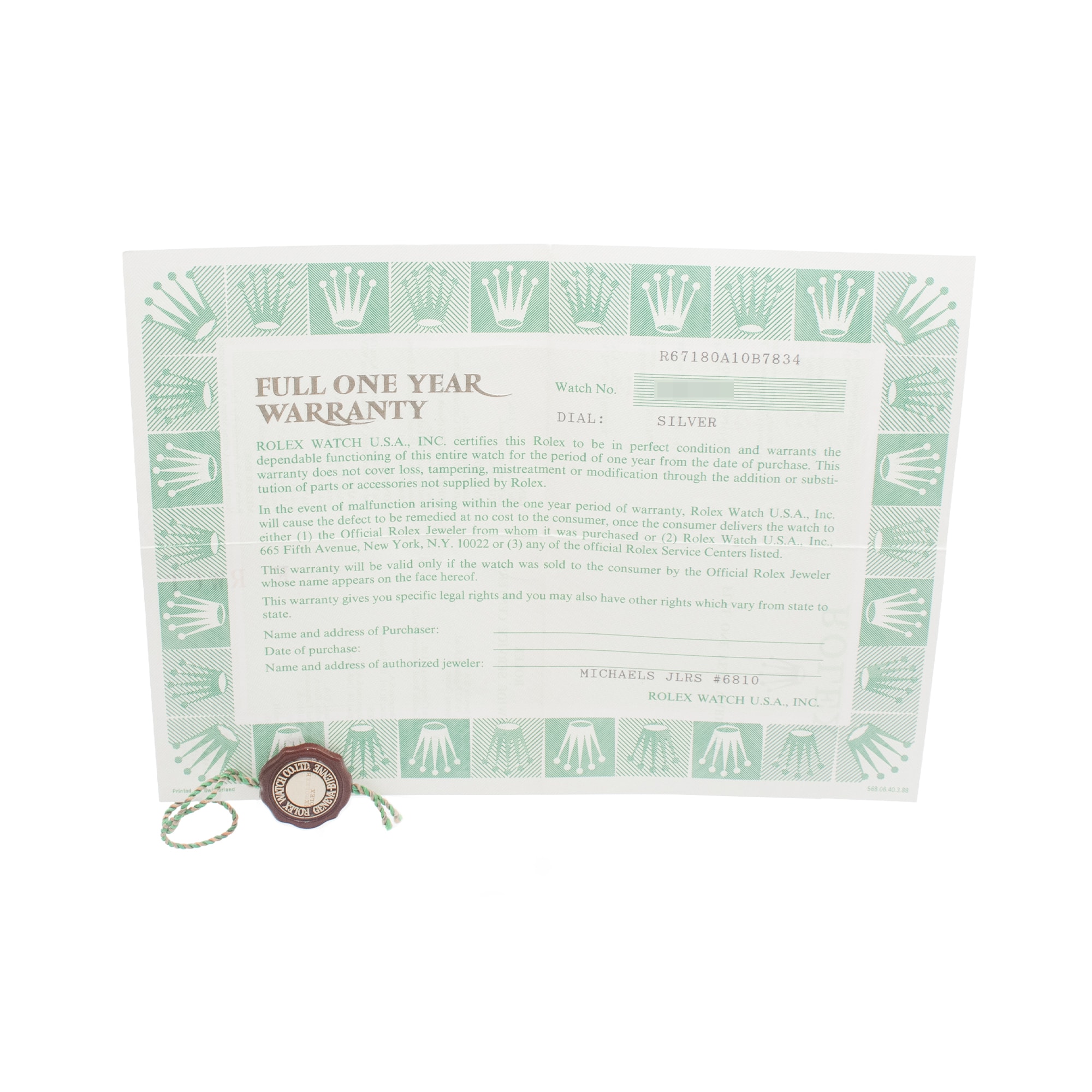 Rolex Oyster Perpetual 24