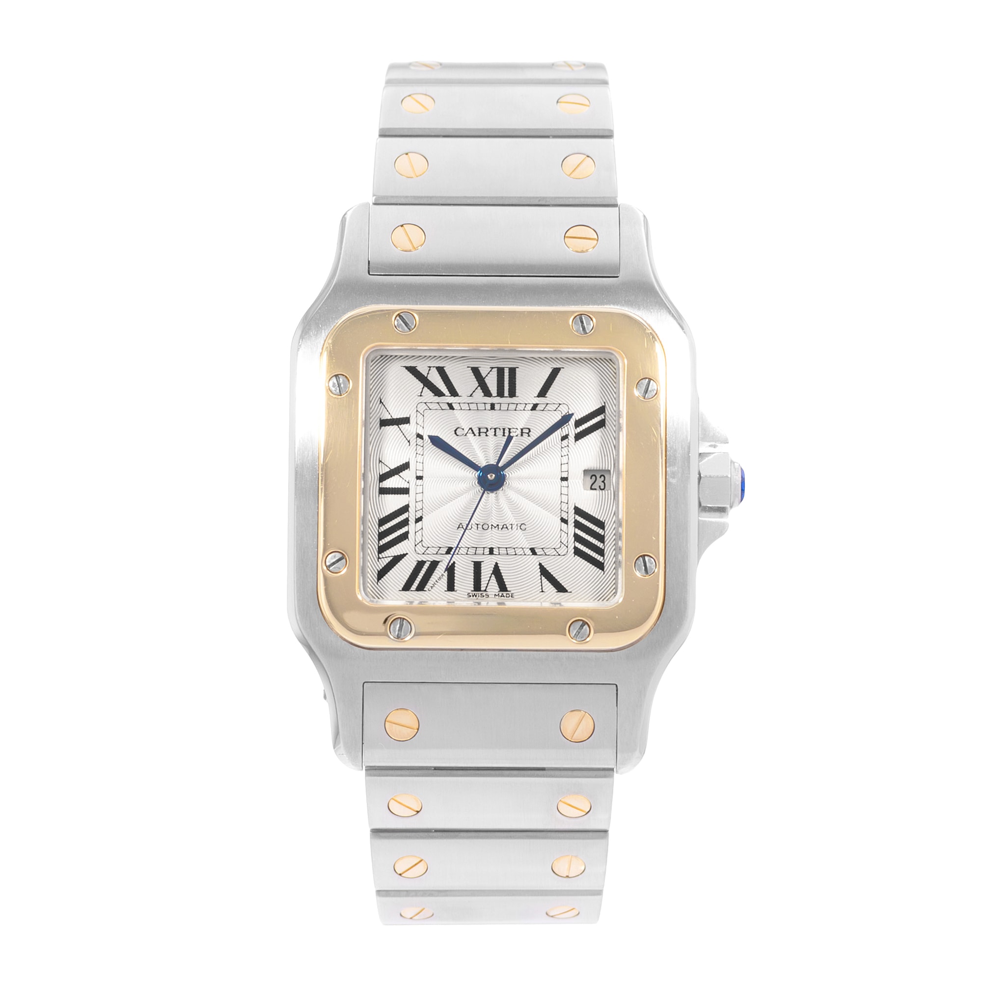 Cartier Santos Galbee