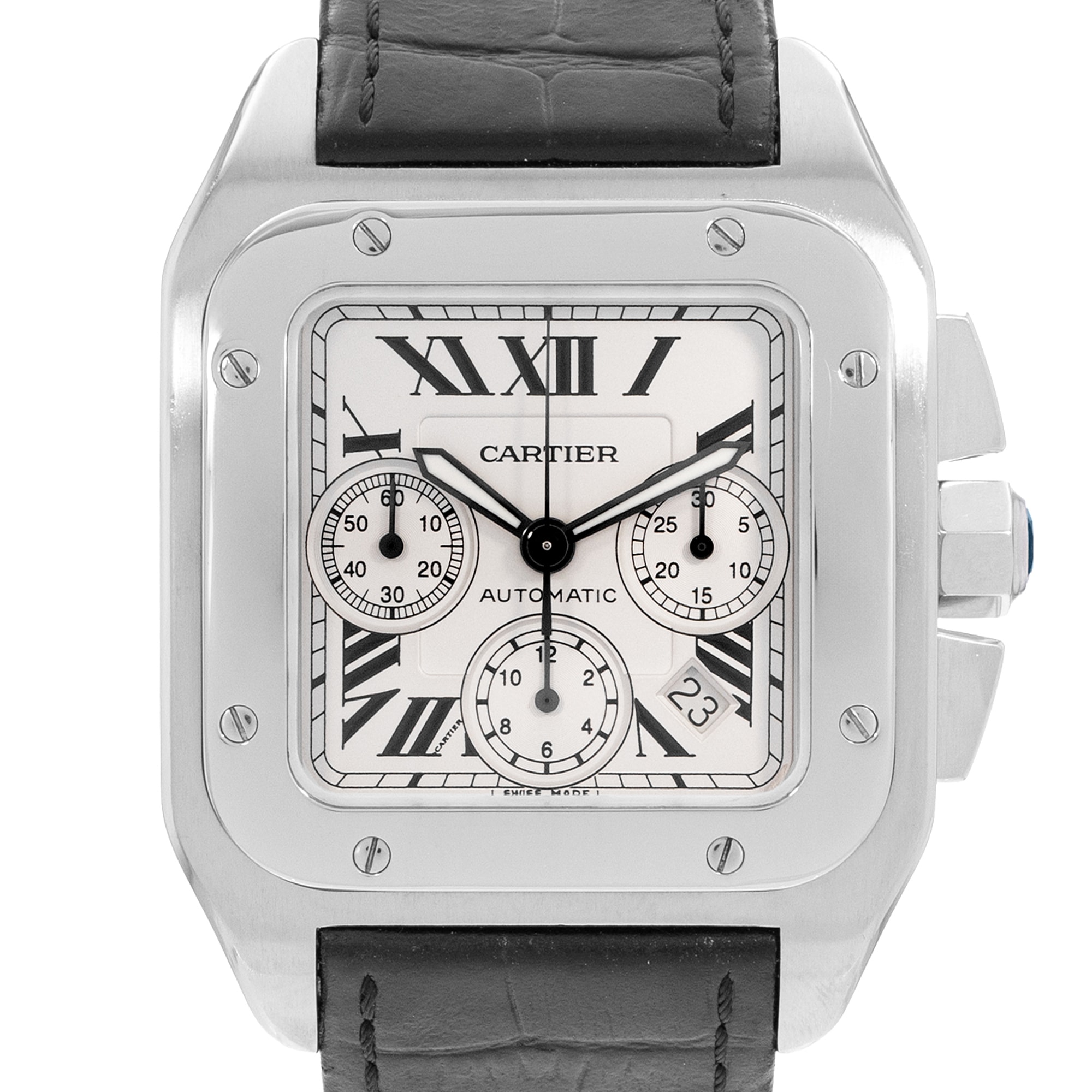 Cartier Santos 100