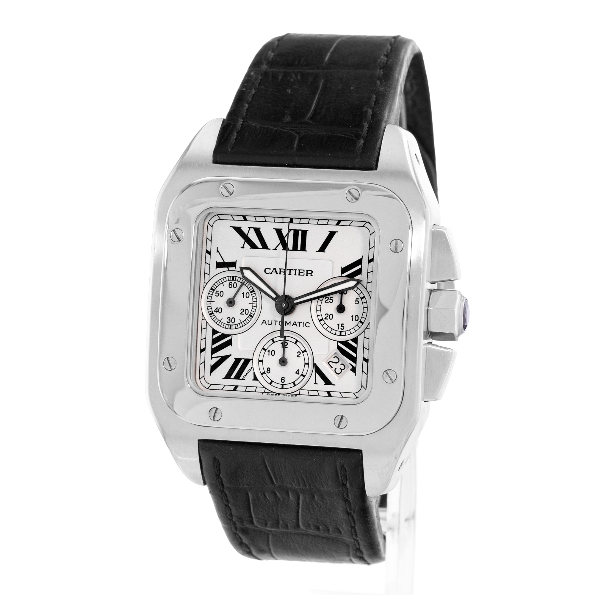 Cartier Santos 100