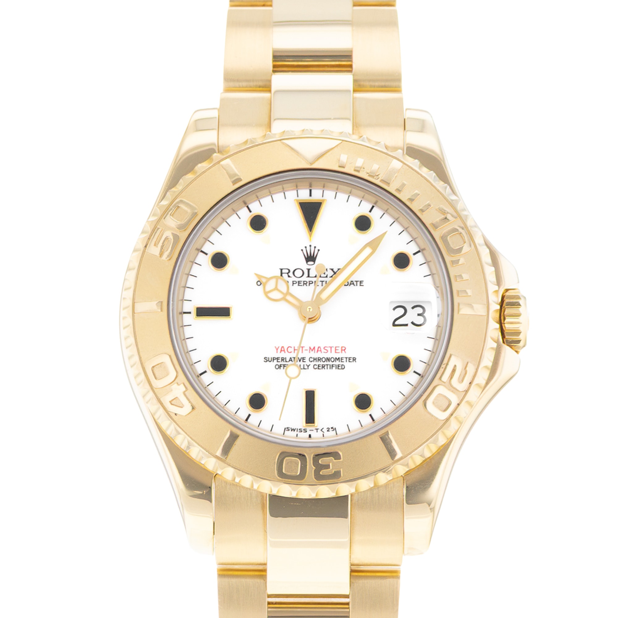 Rolex Yacht-Master 35
