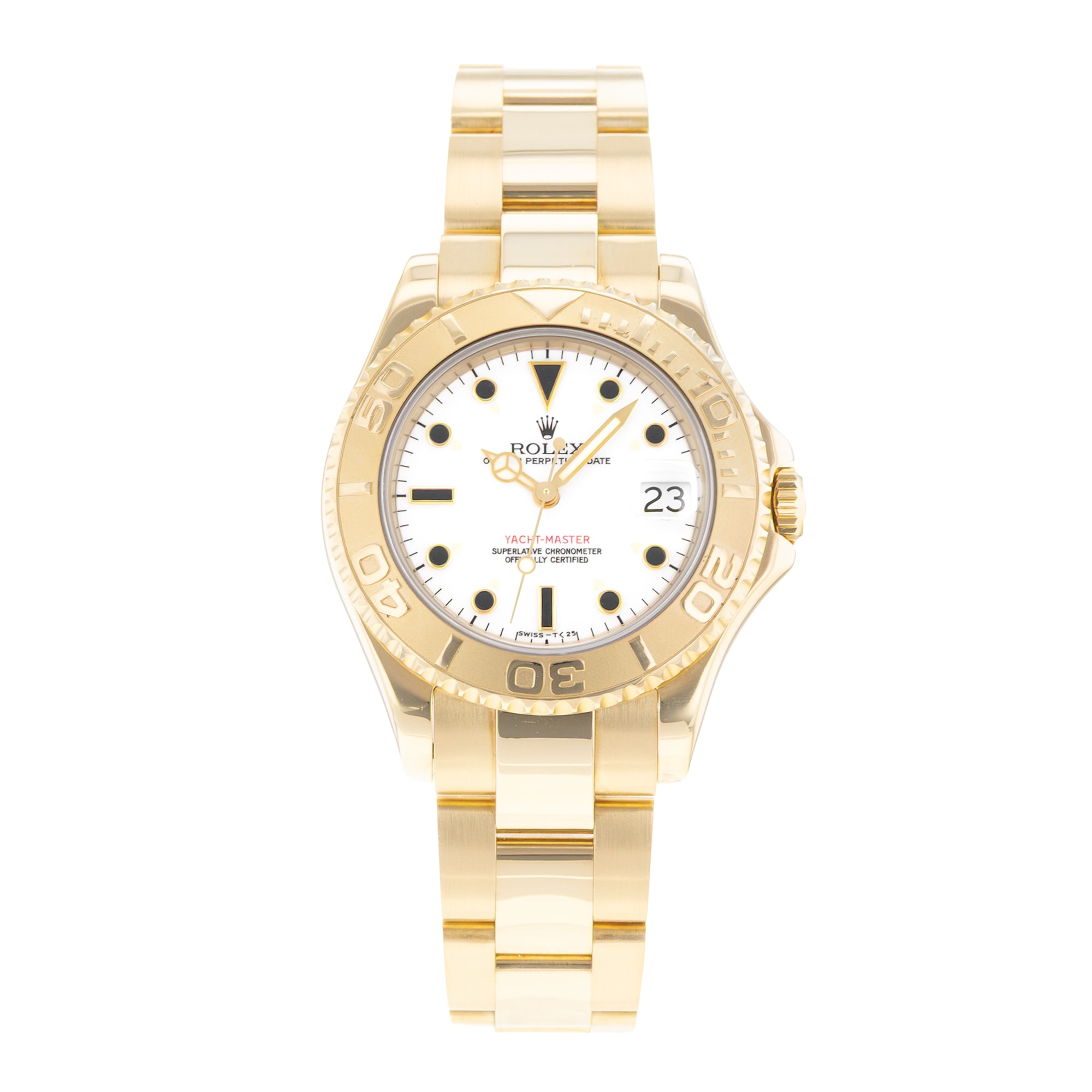Rolex Yacht-Master 35