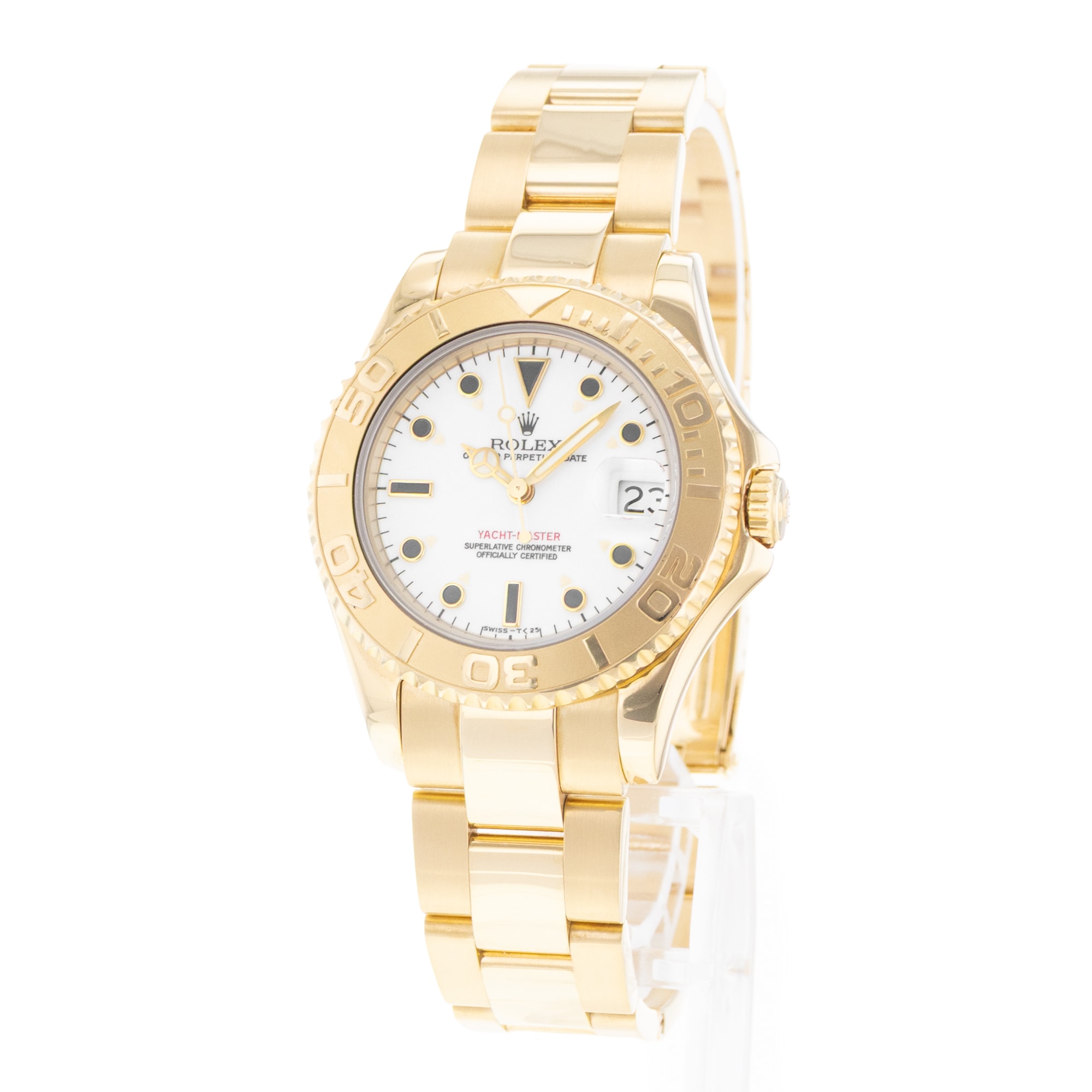 Rolex Yacht-Master 35