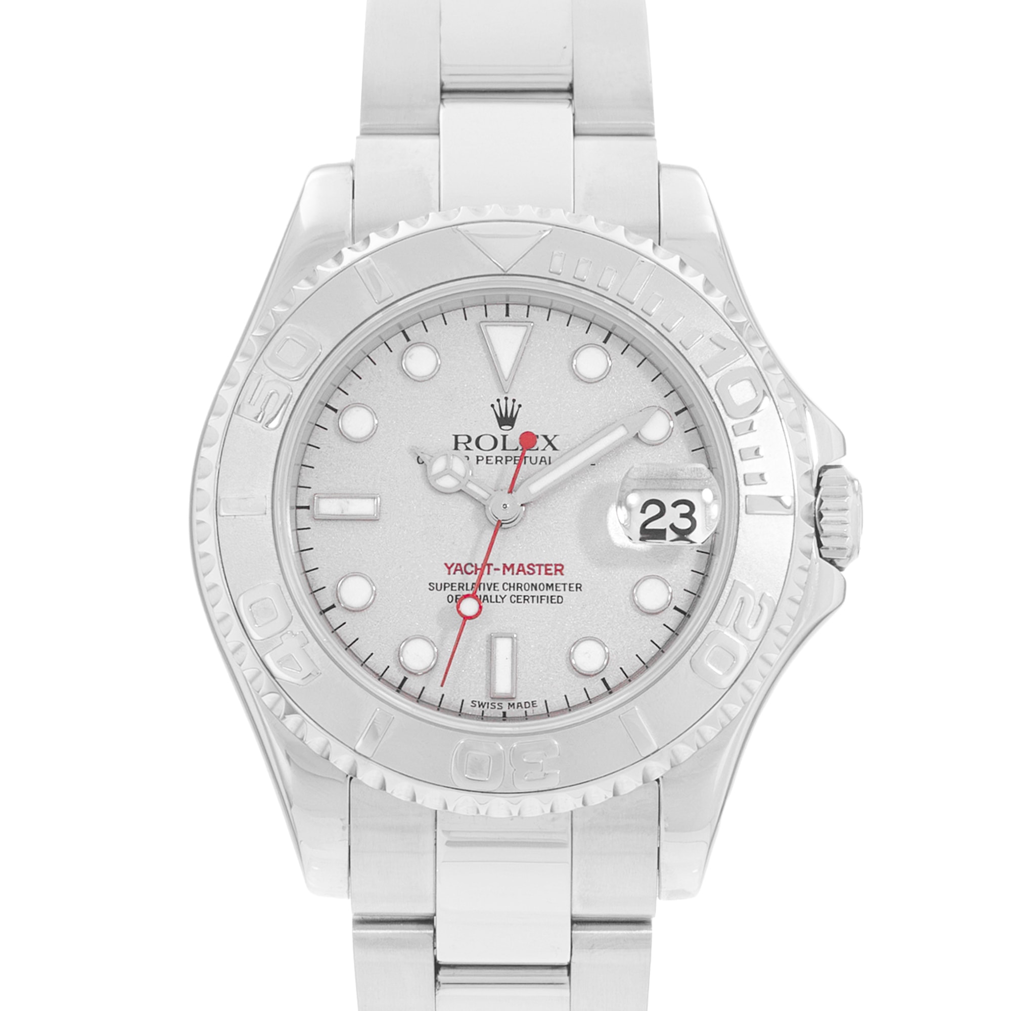 Rolex Yacht-Master 35