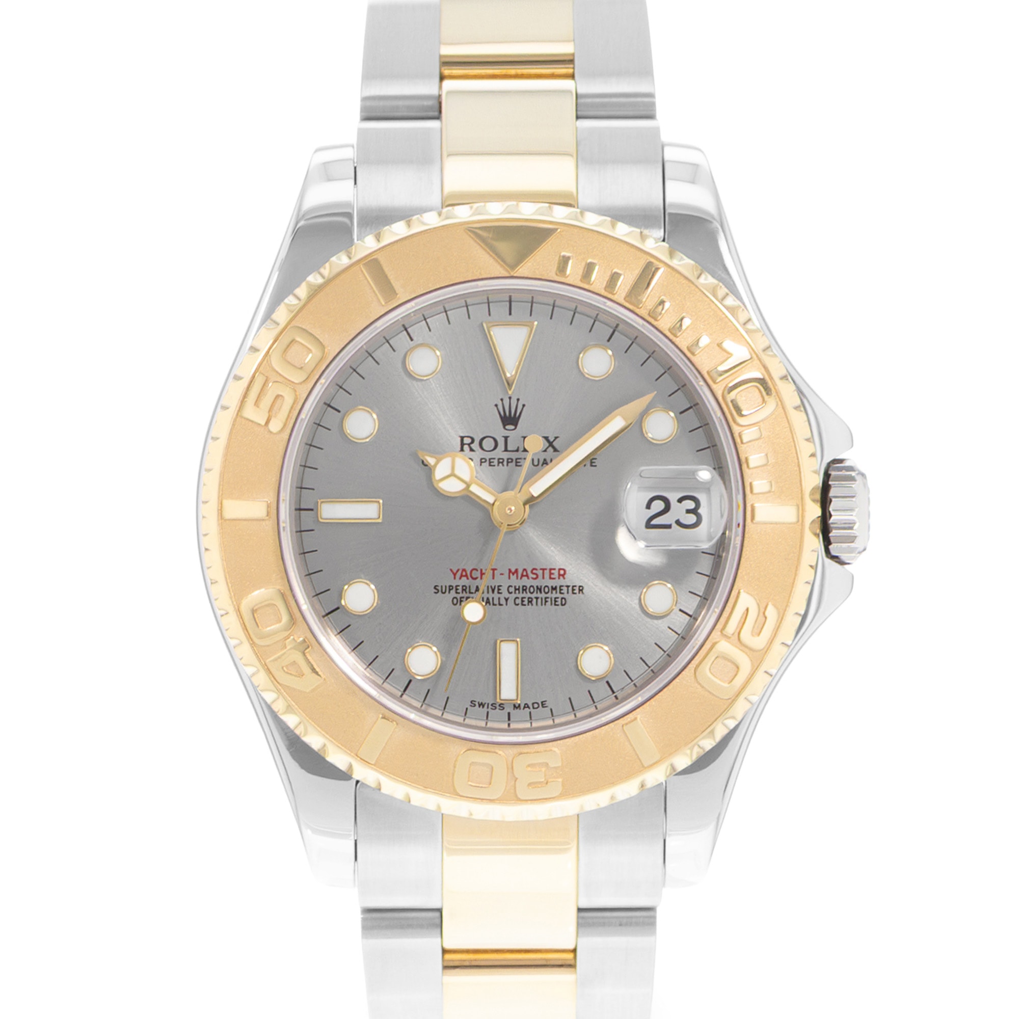 Rolex Yacht-Master 35
