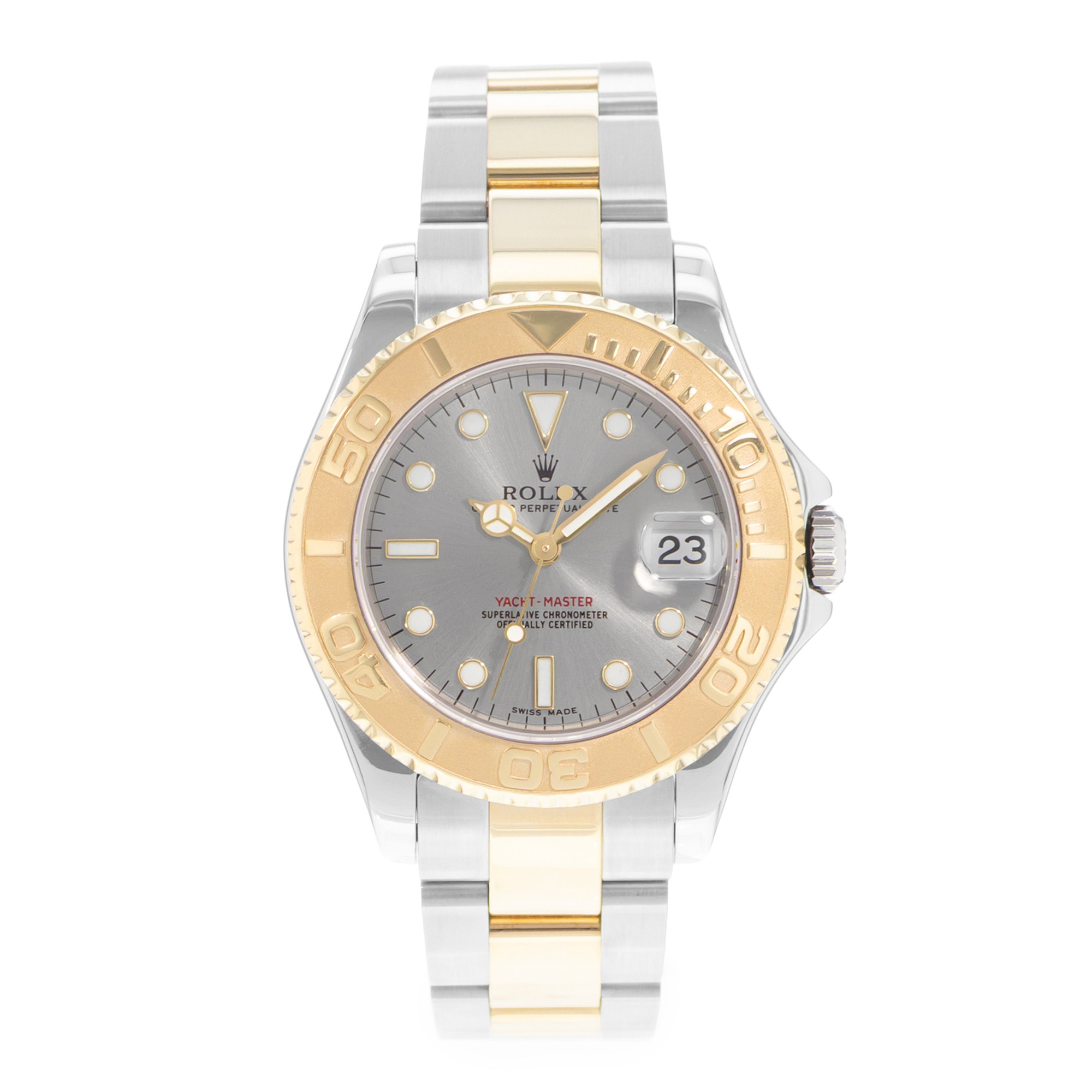 Rolex Yacht-Master 35