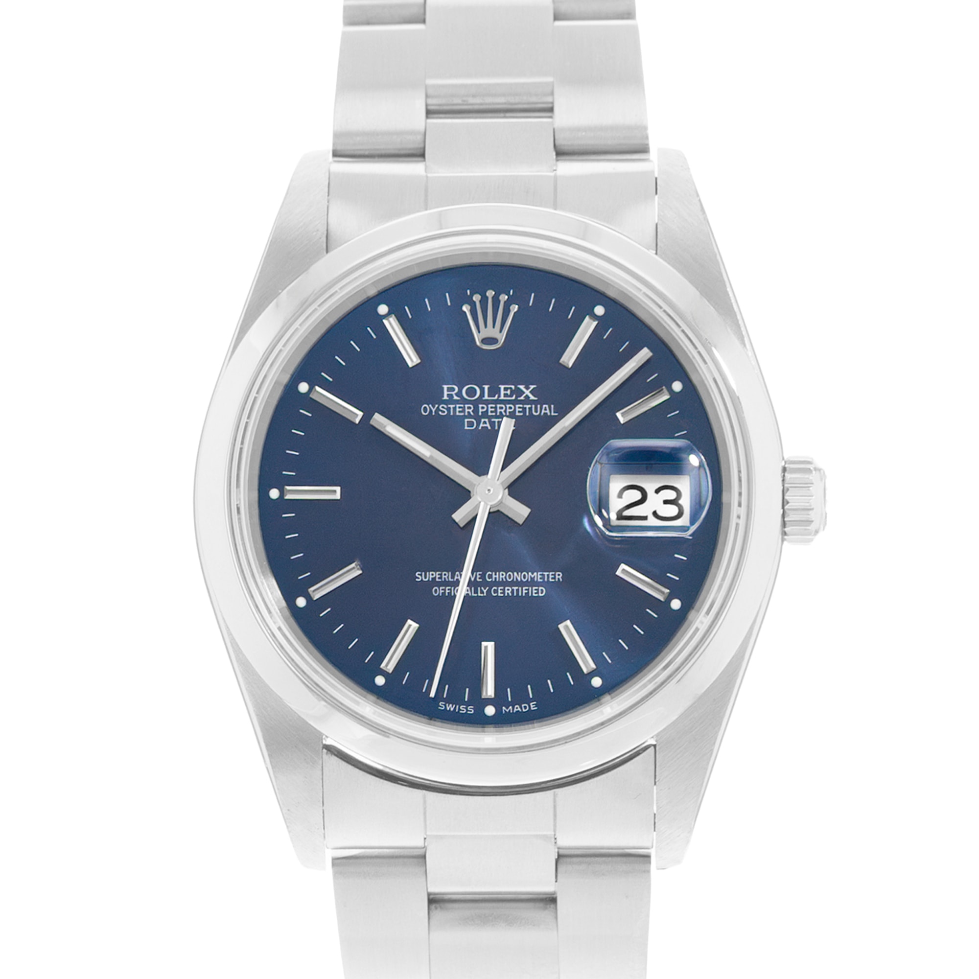 Rolex Oyster Perpetual 34