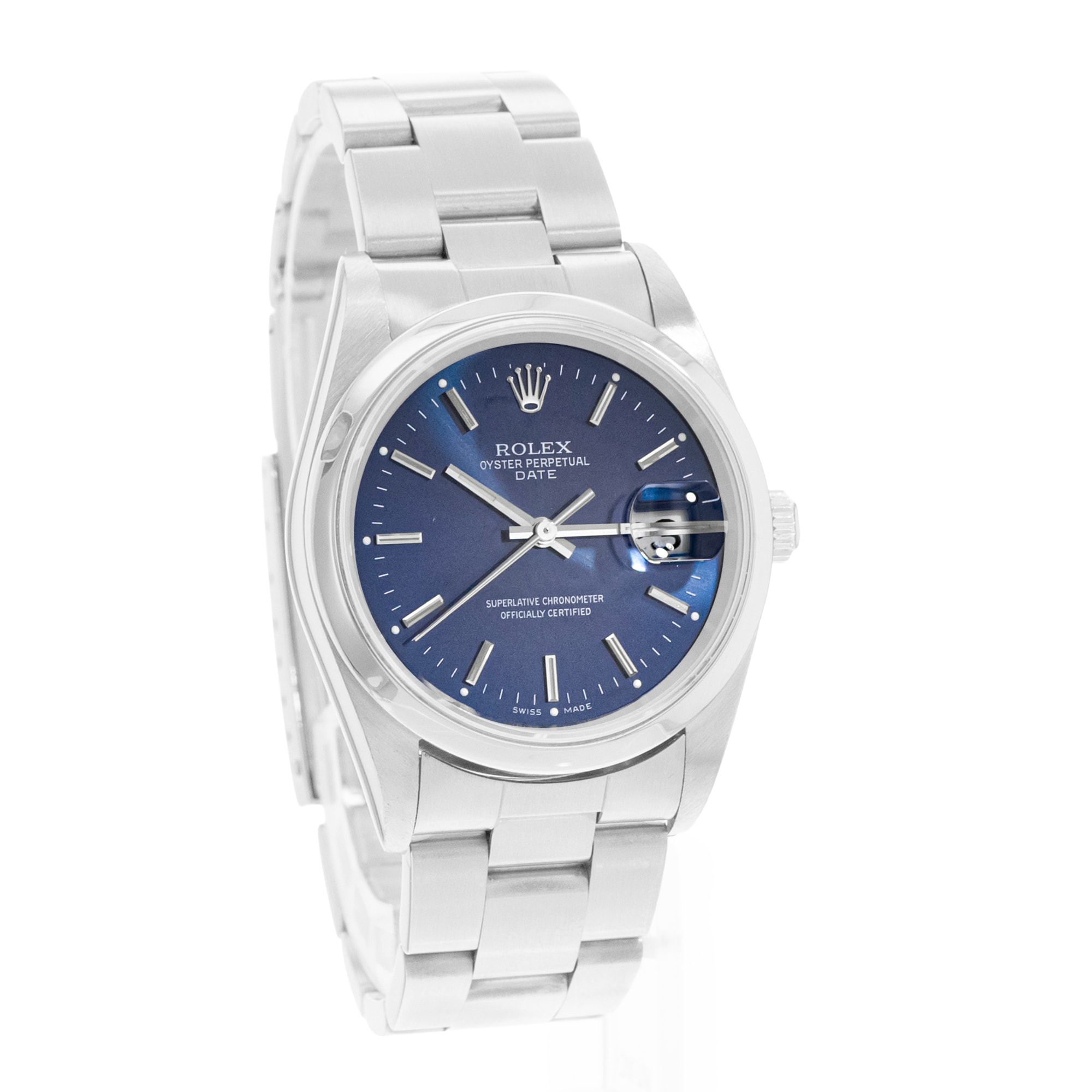 Rolex Oyster Perpetual 34