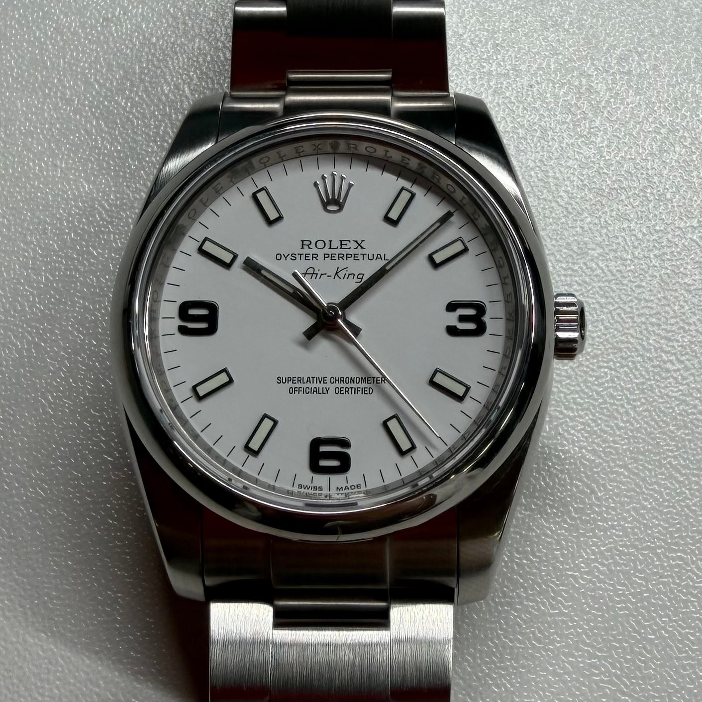 Rolex Oyster Perpetual 34