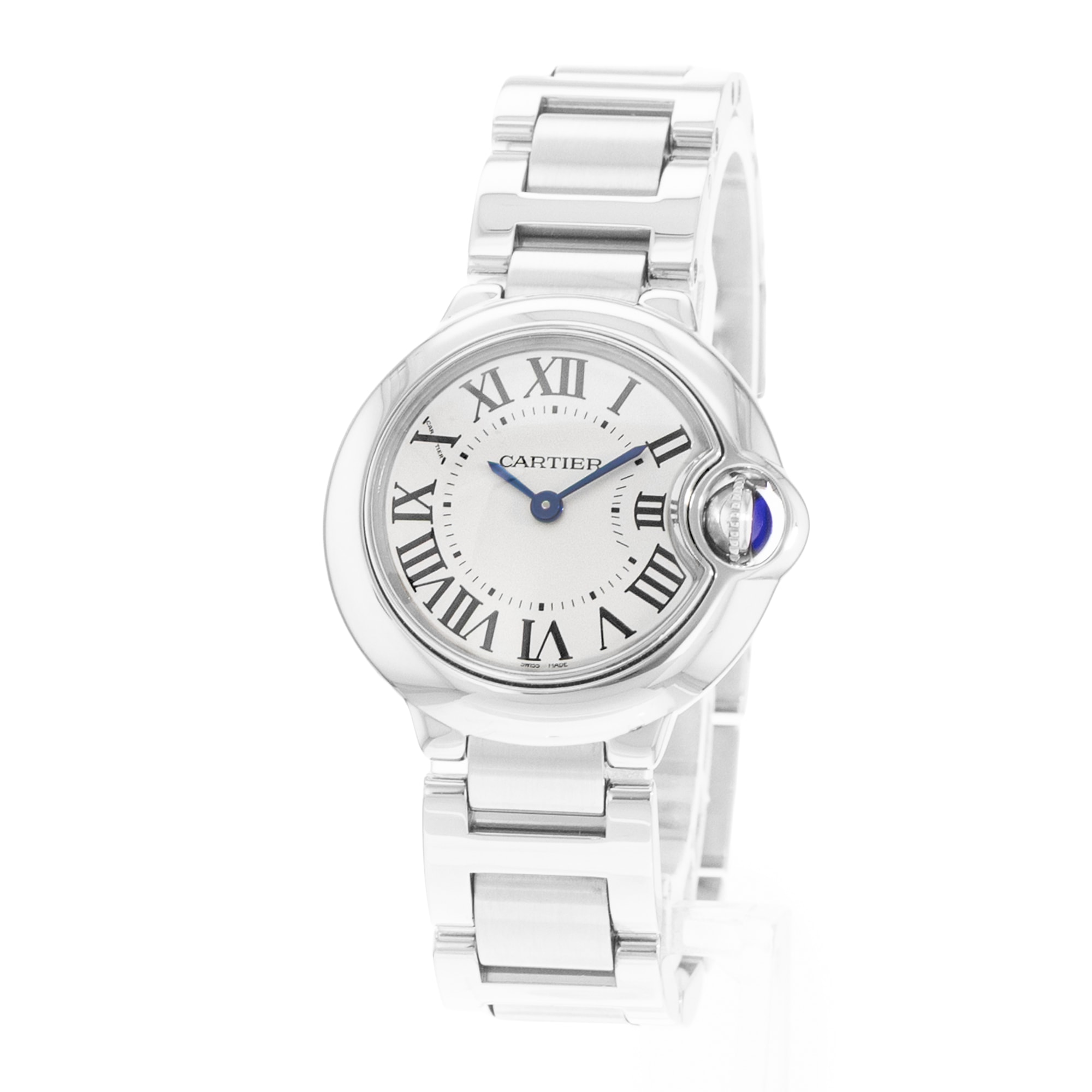 Cartier Ballon Bleu 28mm