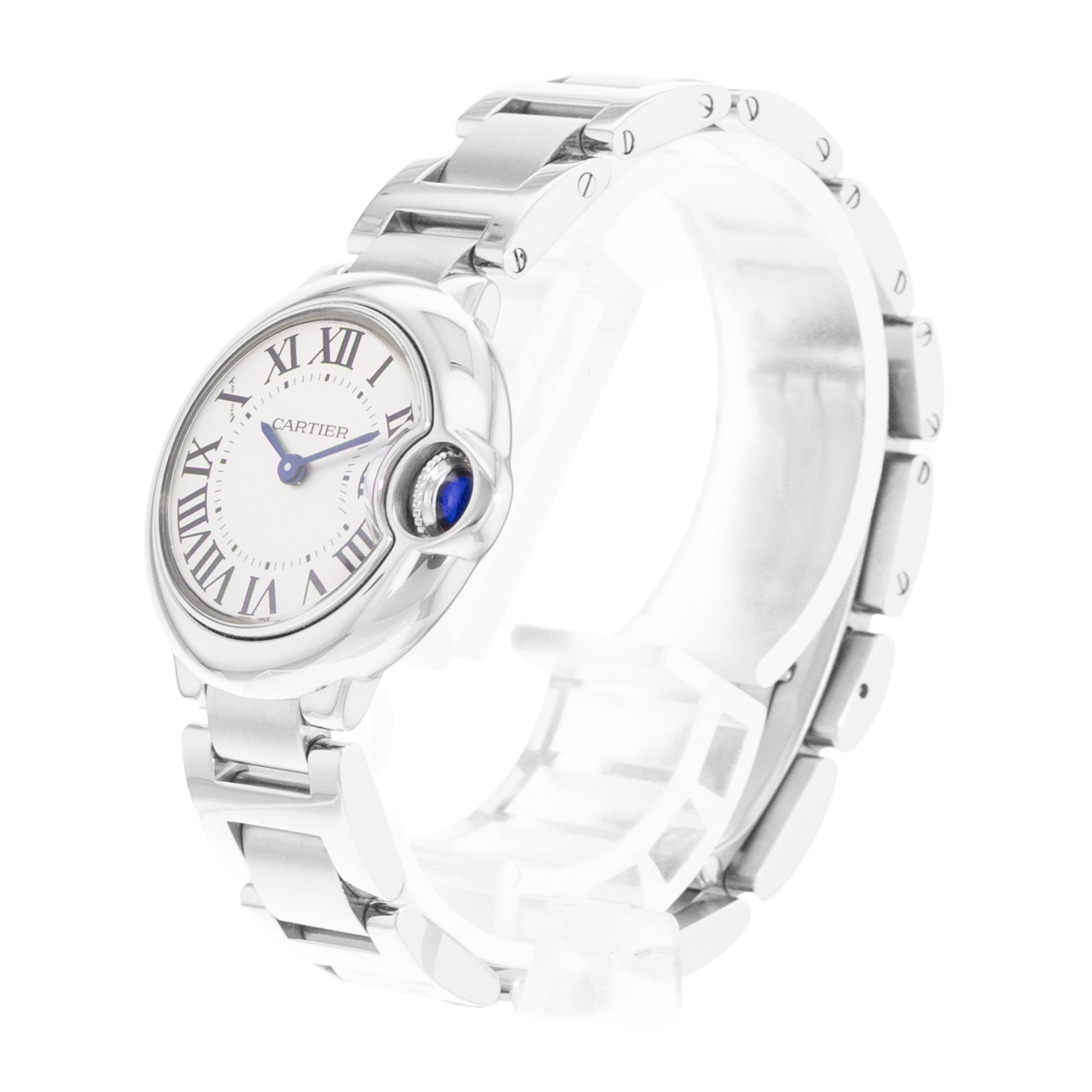 Cartier Ballon Bleu 28mm