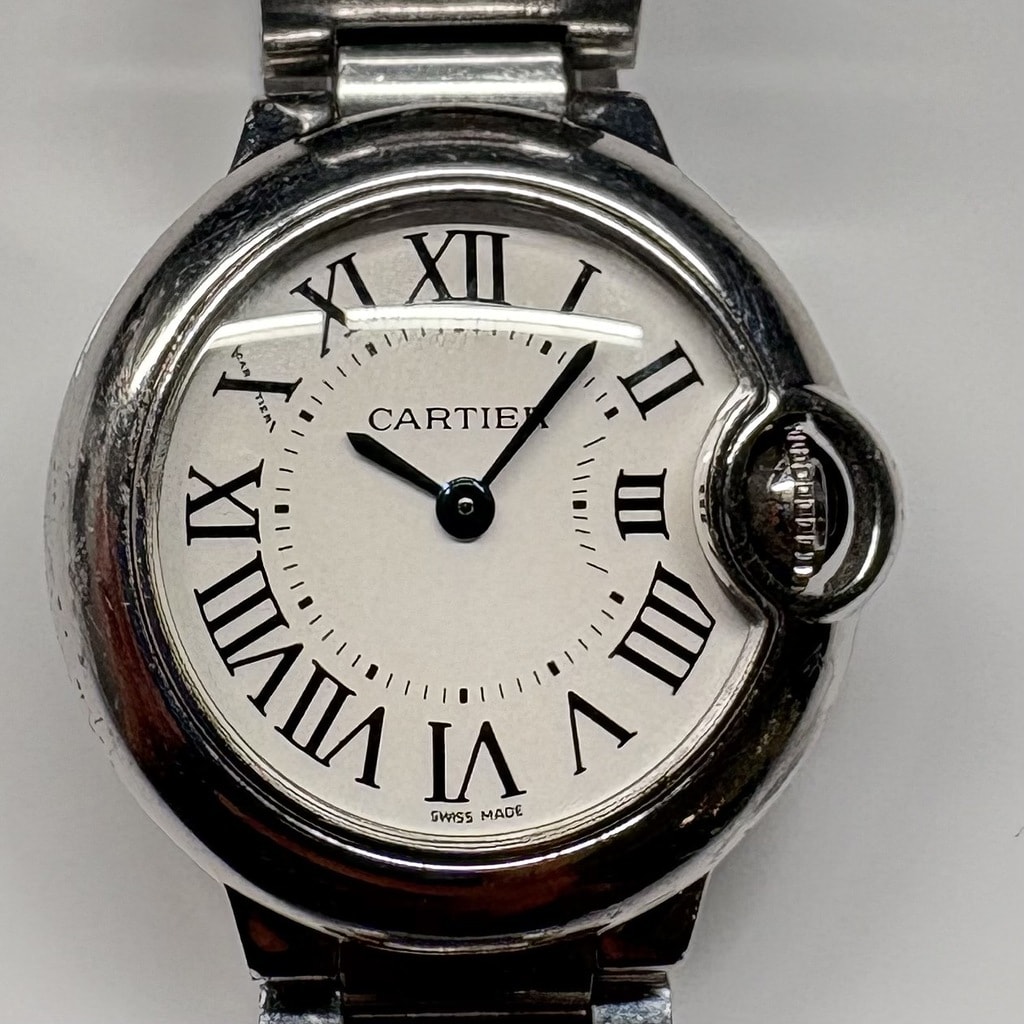 Cartier Ballon Bleu 28mm
