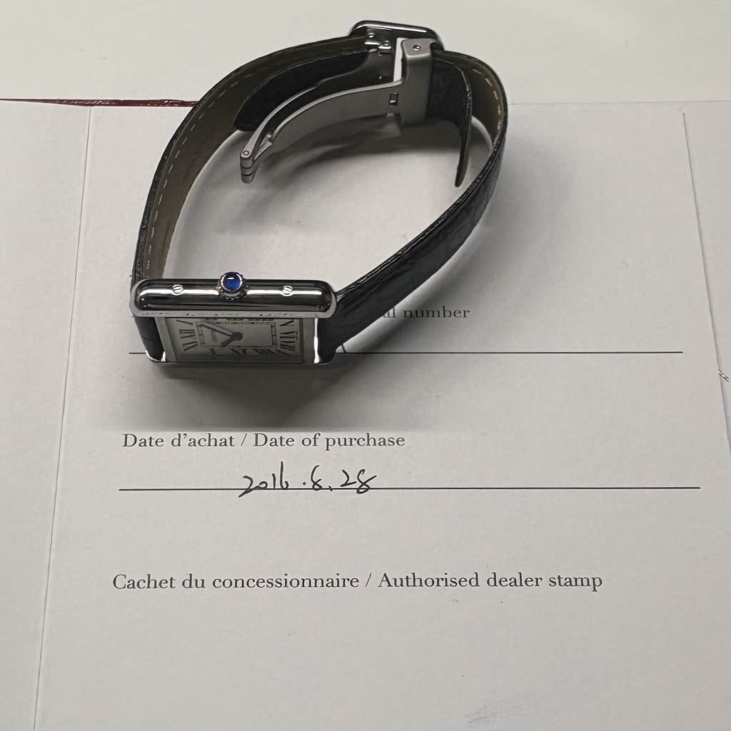 Cartier Tank Solo