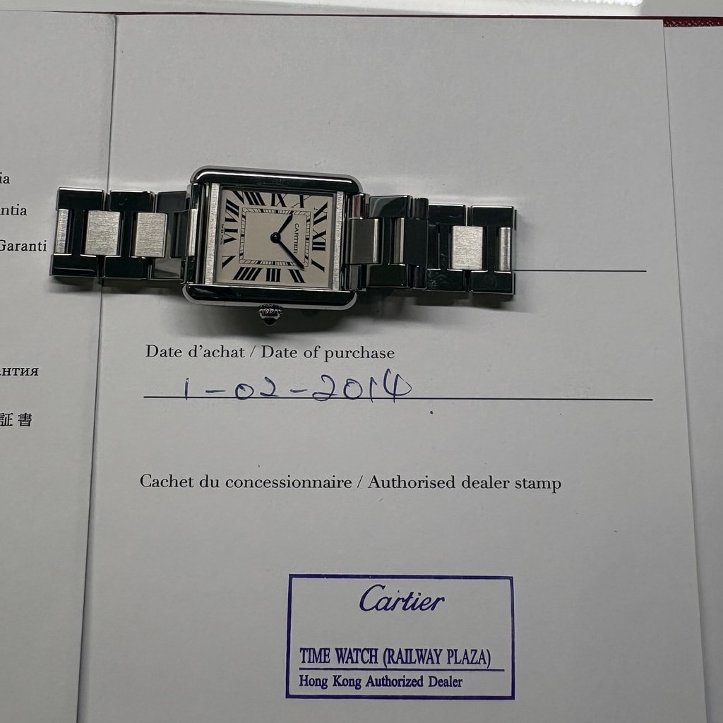 Cartier Tank Solo