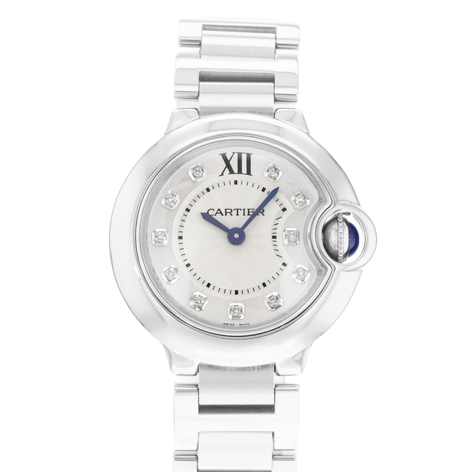Cartier Ballon Bleu 28mm