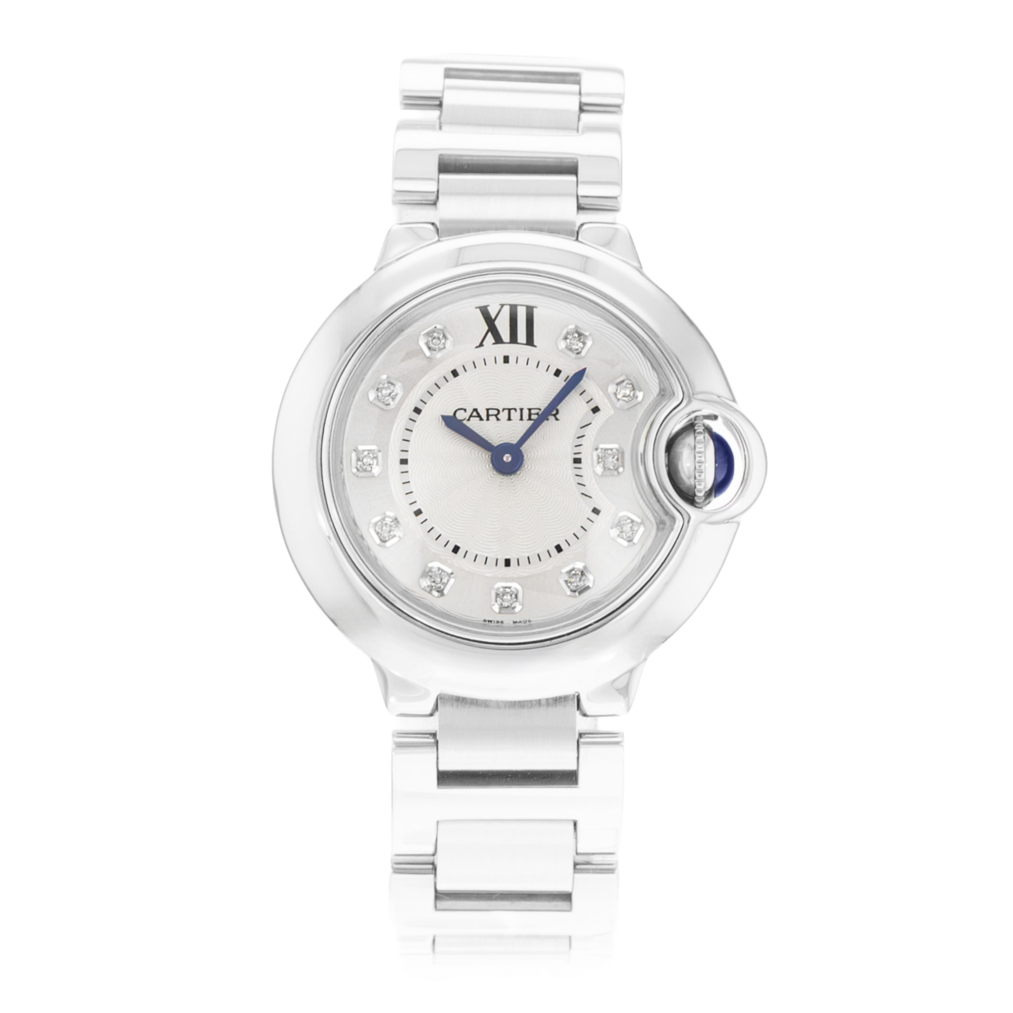 Cartier Ballon Bleu 28mm
