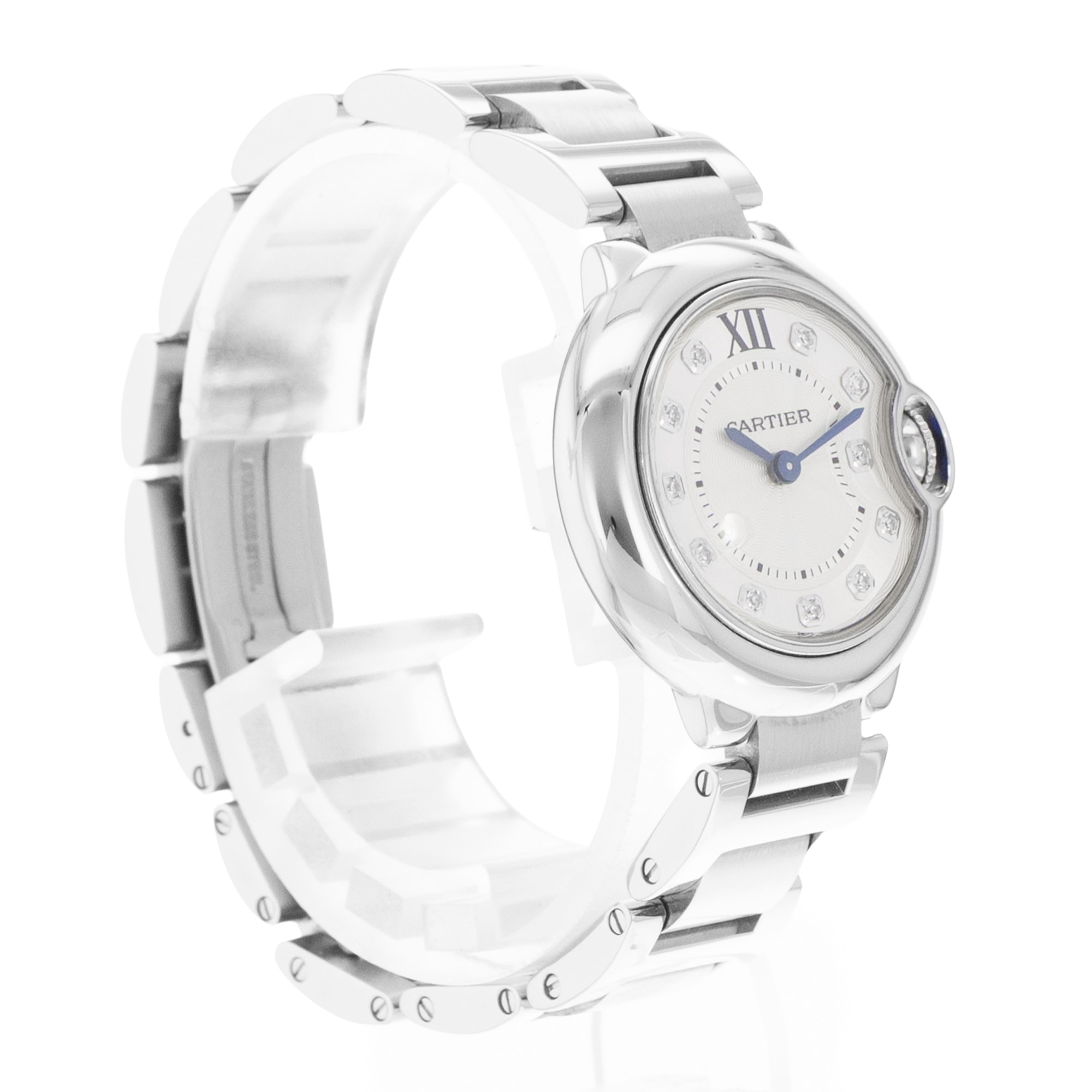 Cartier Ballon Bleu 28mm