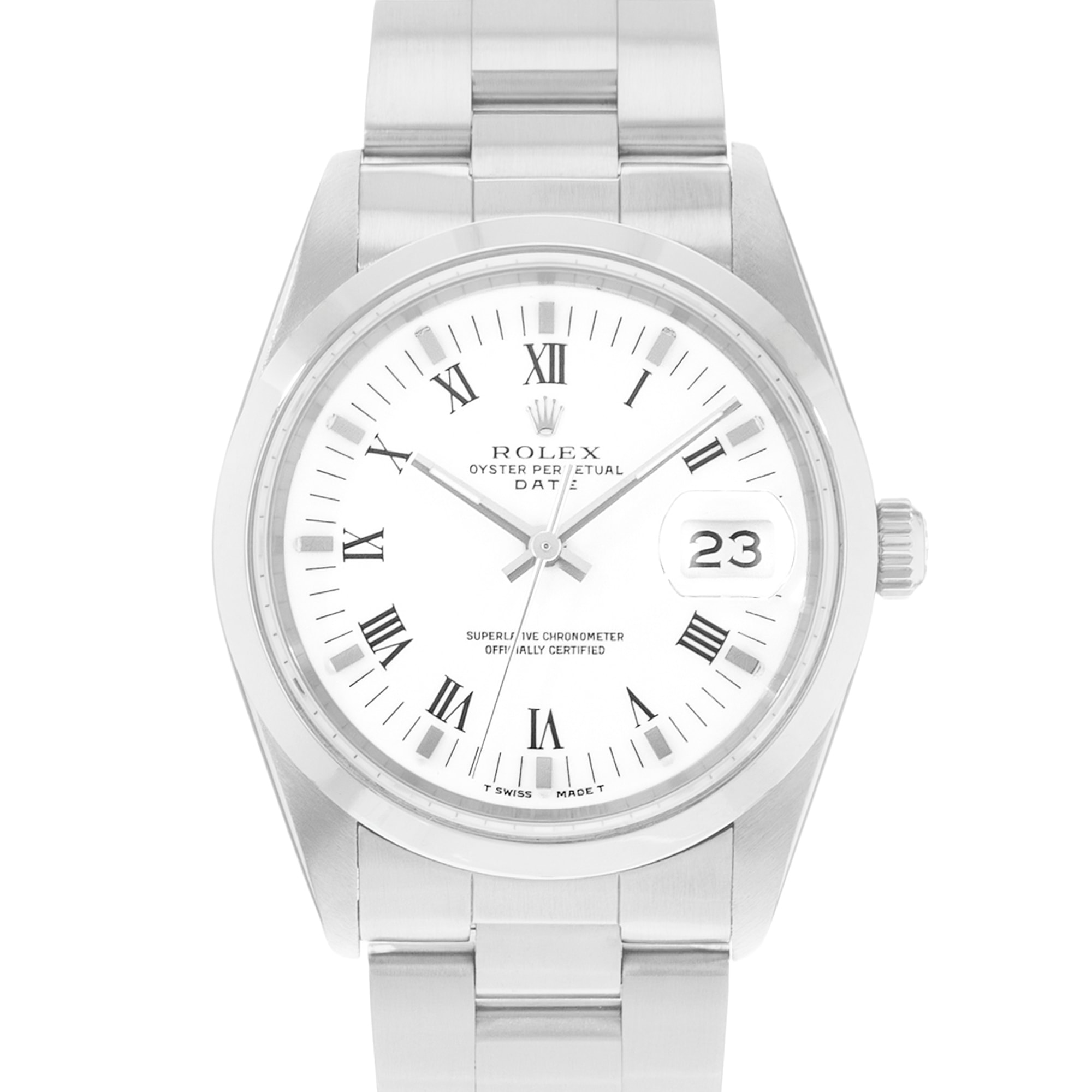 Rolex Oyster Perpetual 34