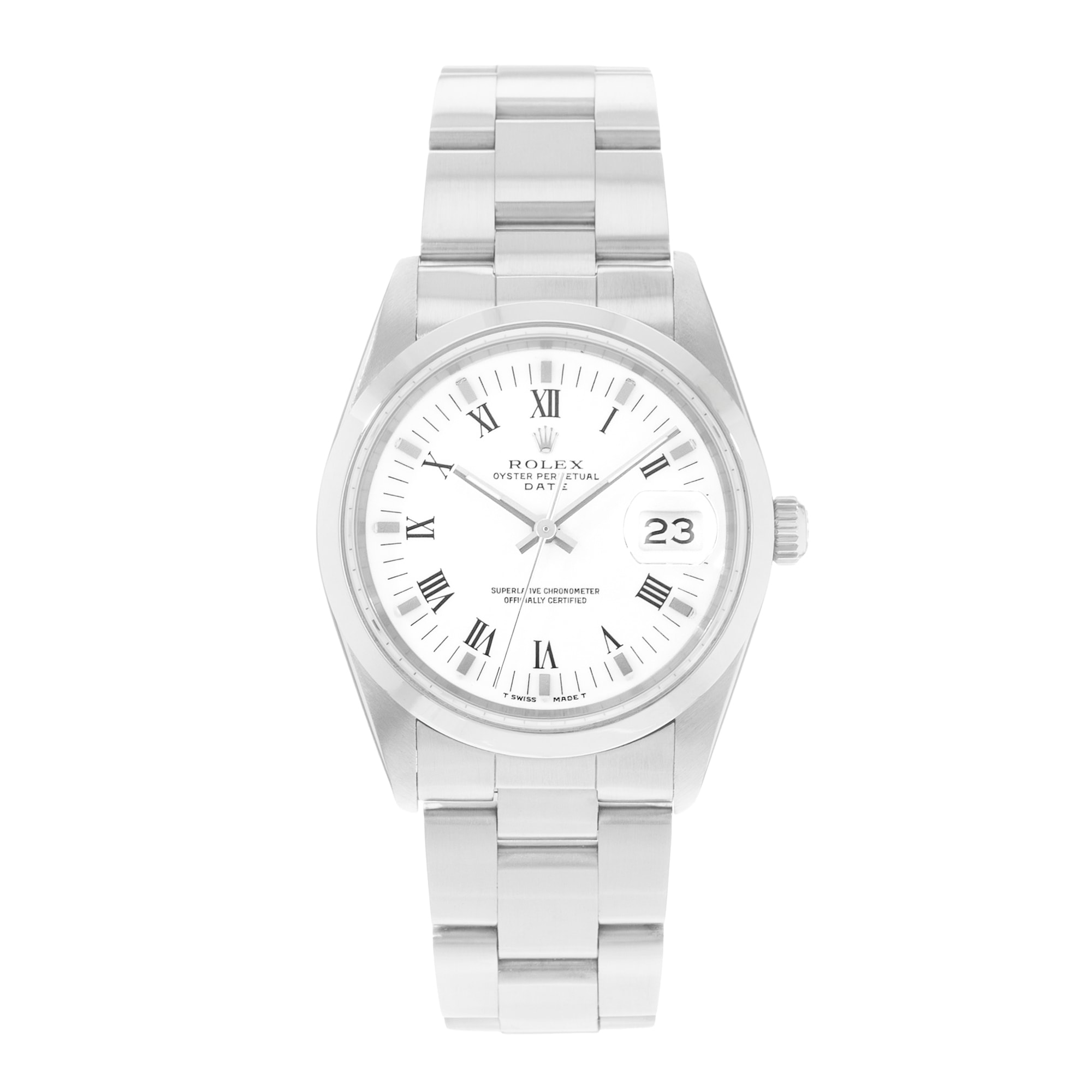 Rolex Oyster Perpetual 34