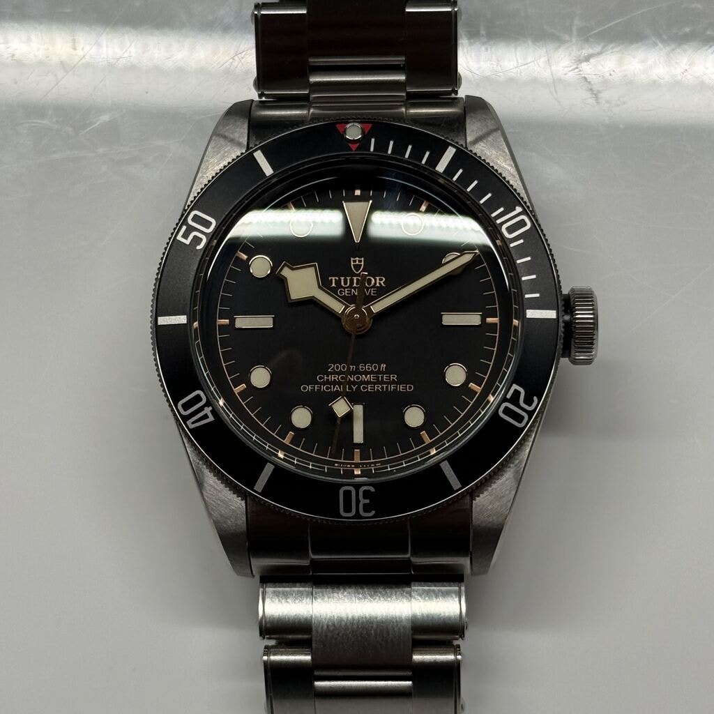 Tudor Black Bay