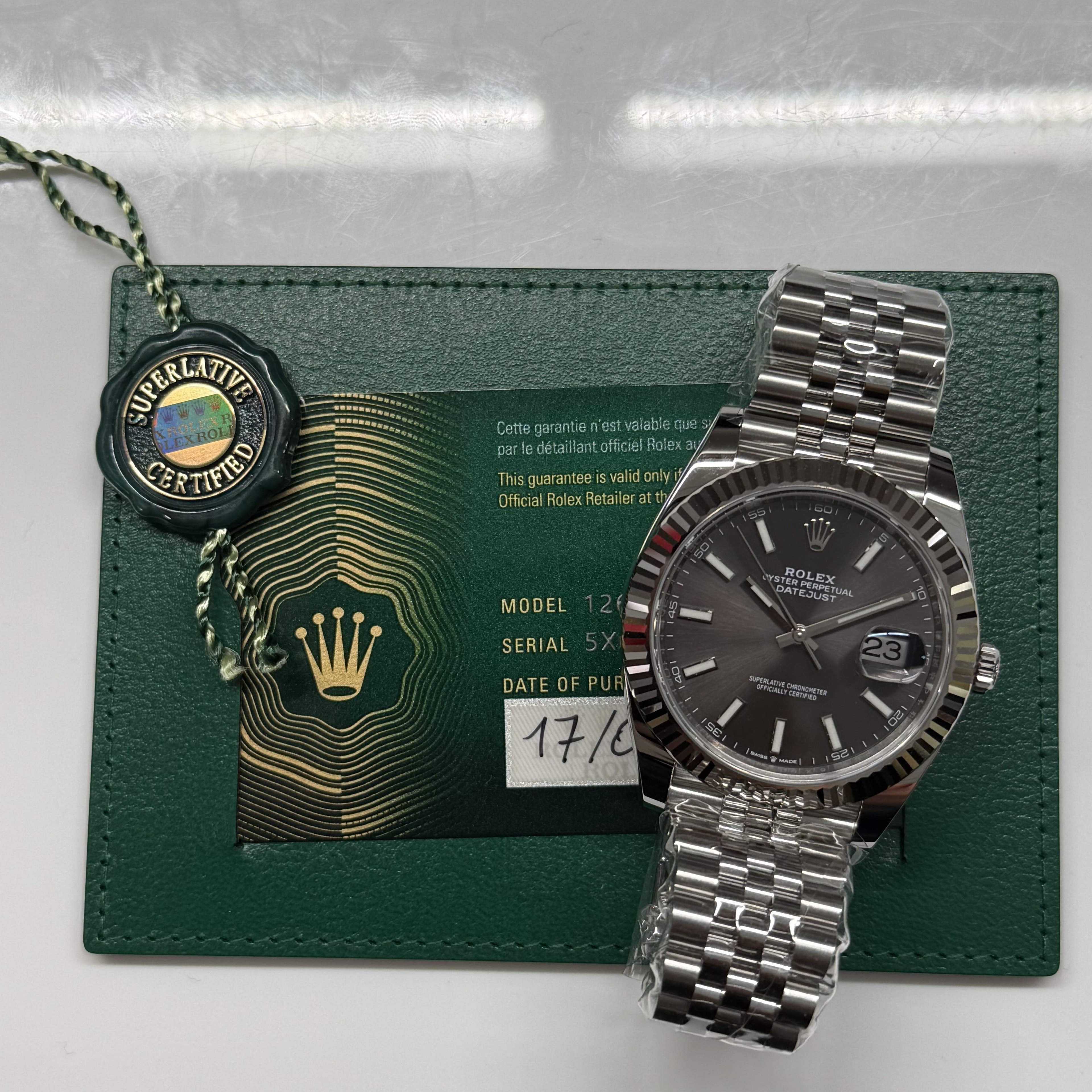 Rolex Datejust 41