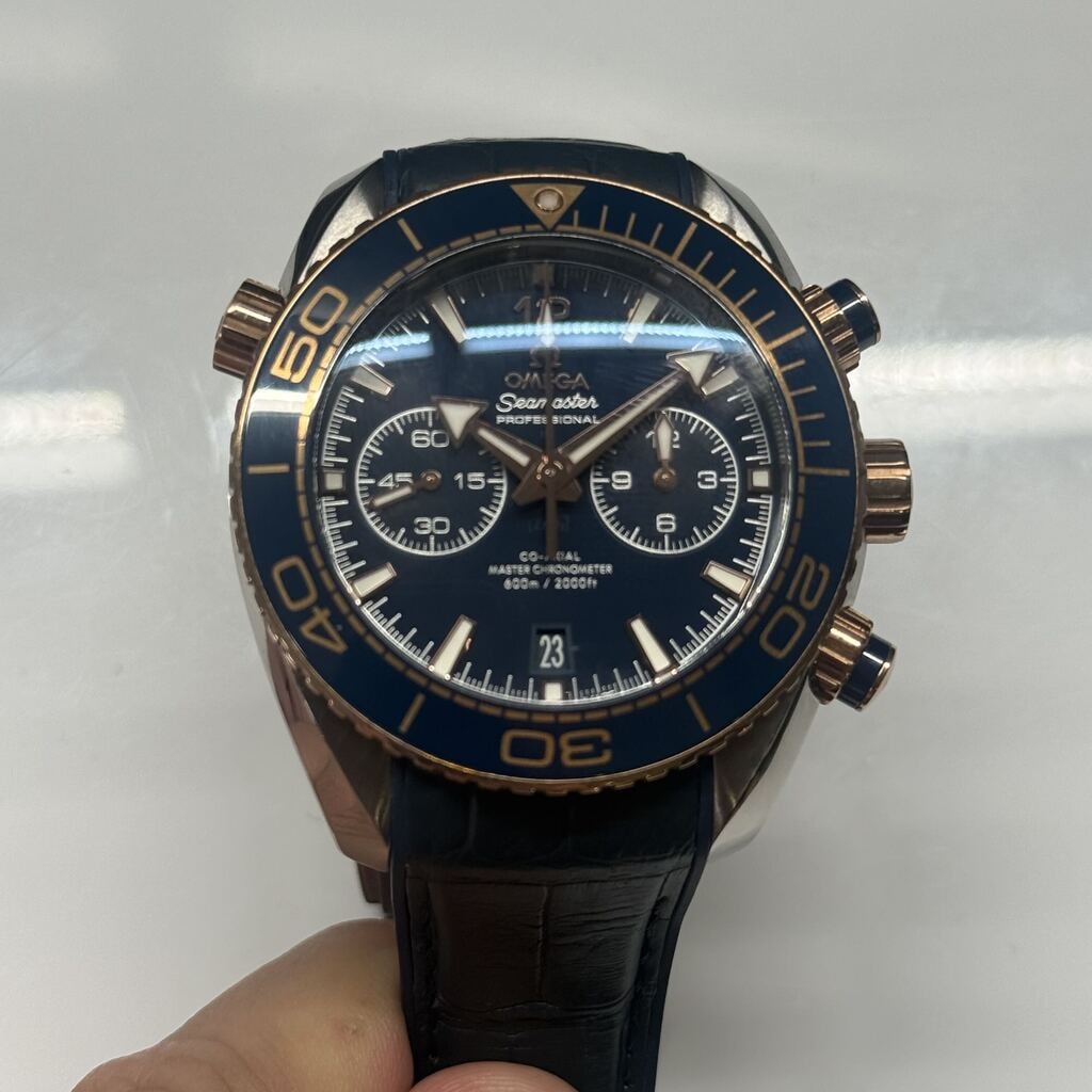 Omega Seamaster Planet Ocean