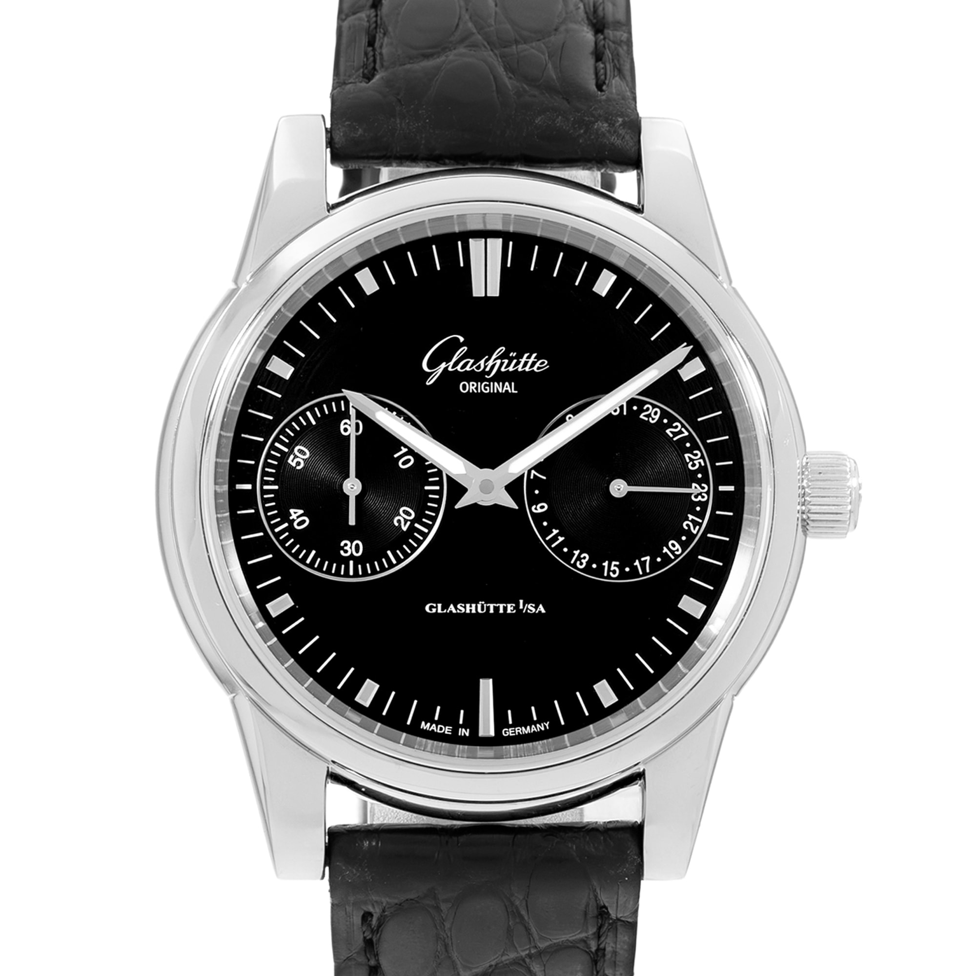 Glashutte Original Senator Hand Date