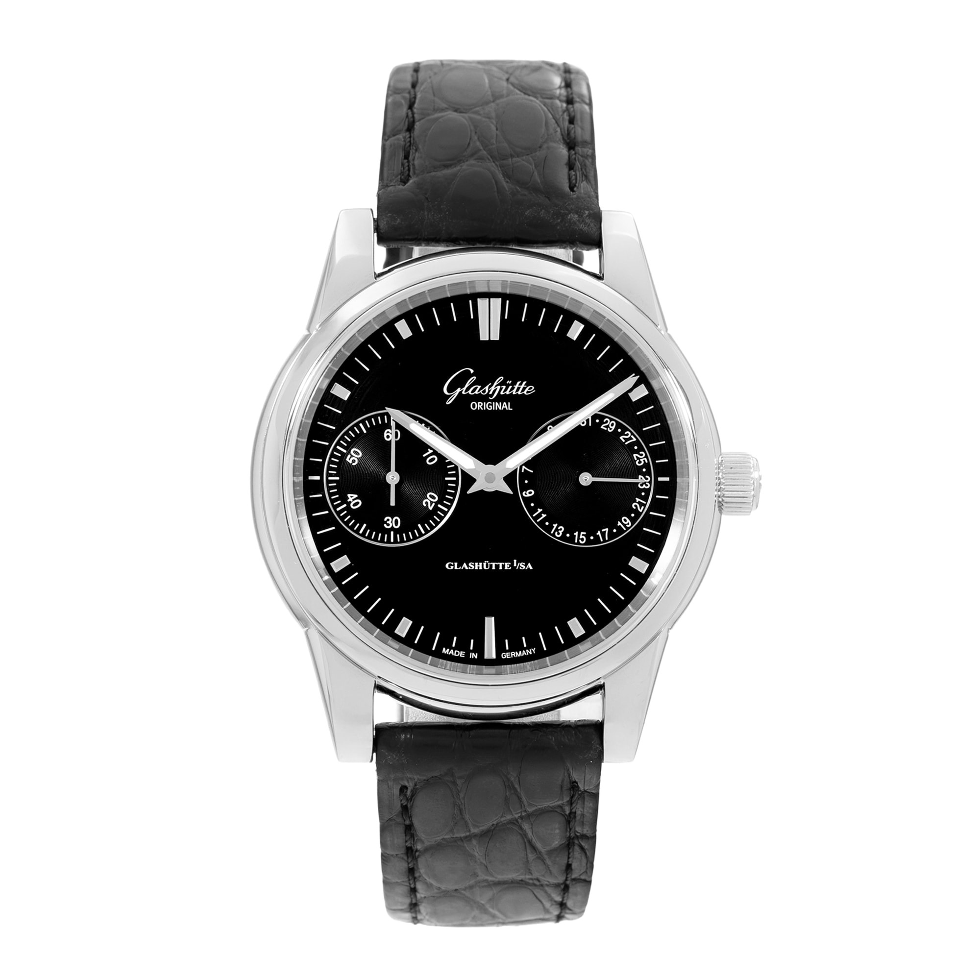 Glashutte Original Senator Hand Date
