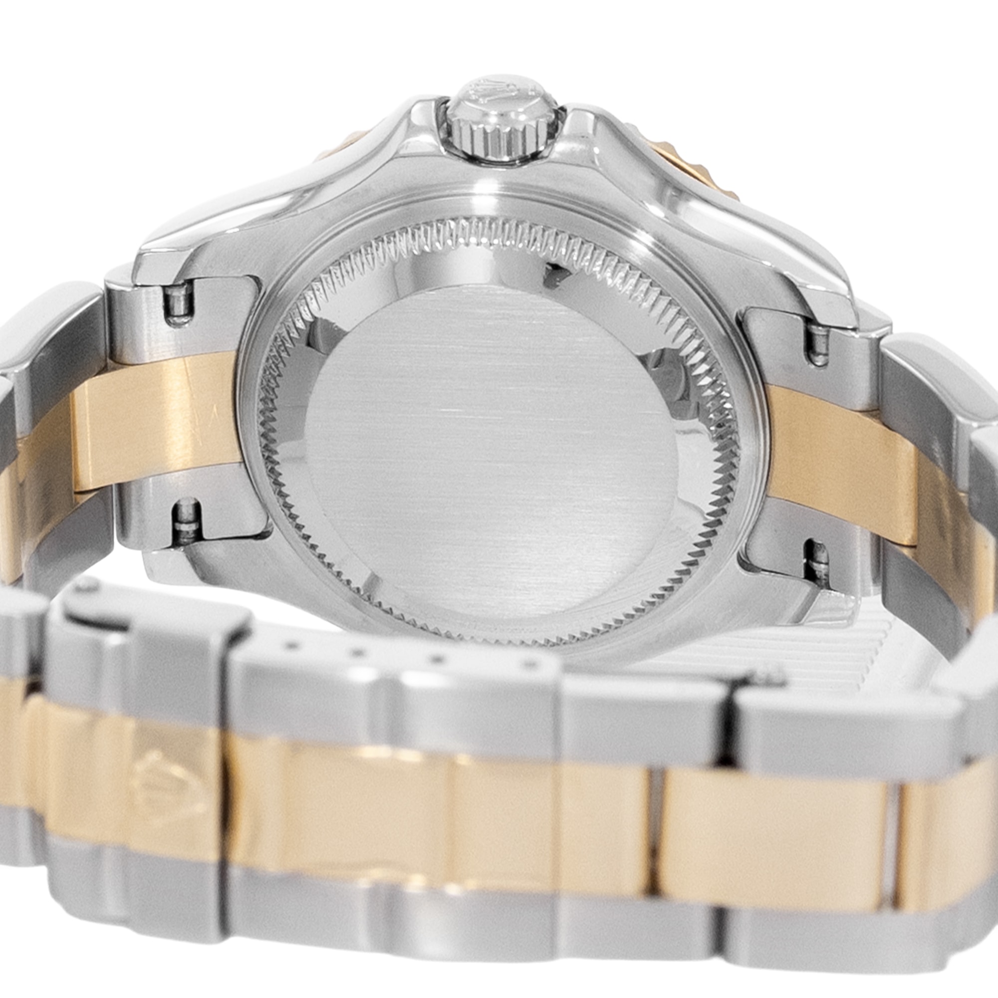 Rolex Yacht-Master 29 169623 Silver Steel Yellow Gold Oyster Ladies Watch