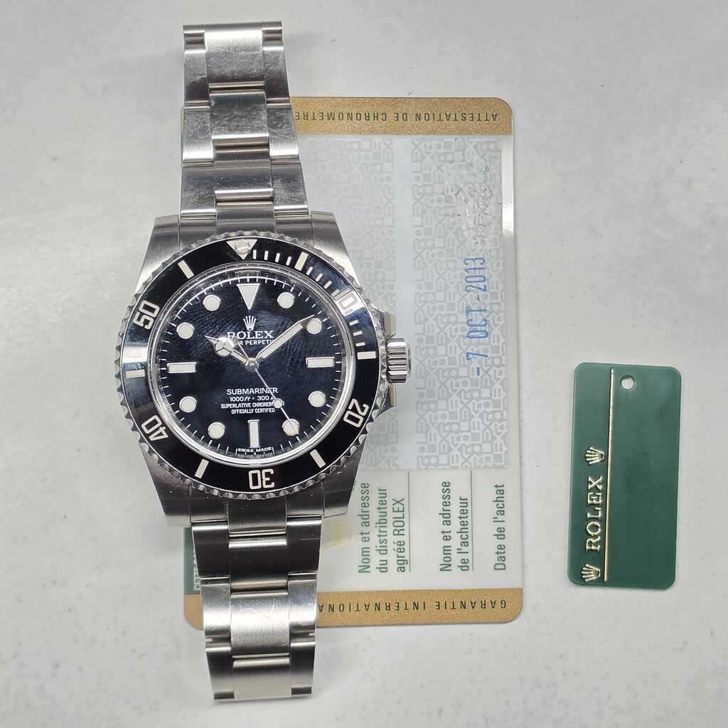 Rolex Submariner No Date