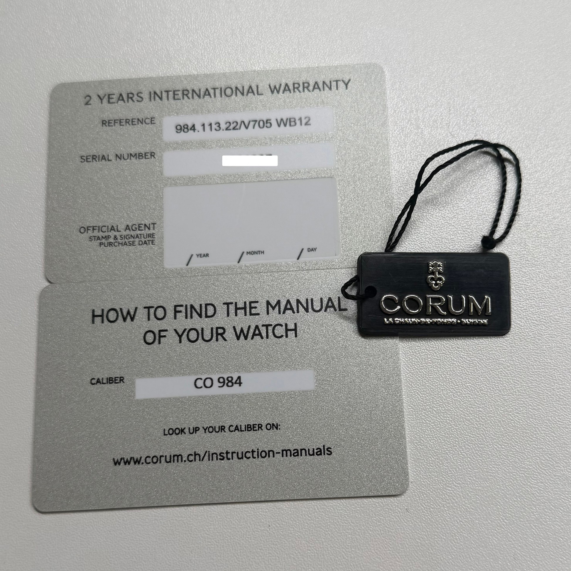 Corum Admiral Legend