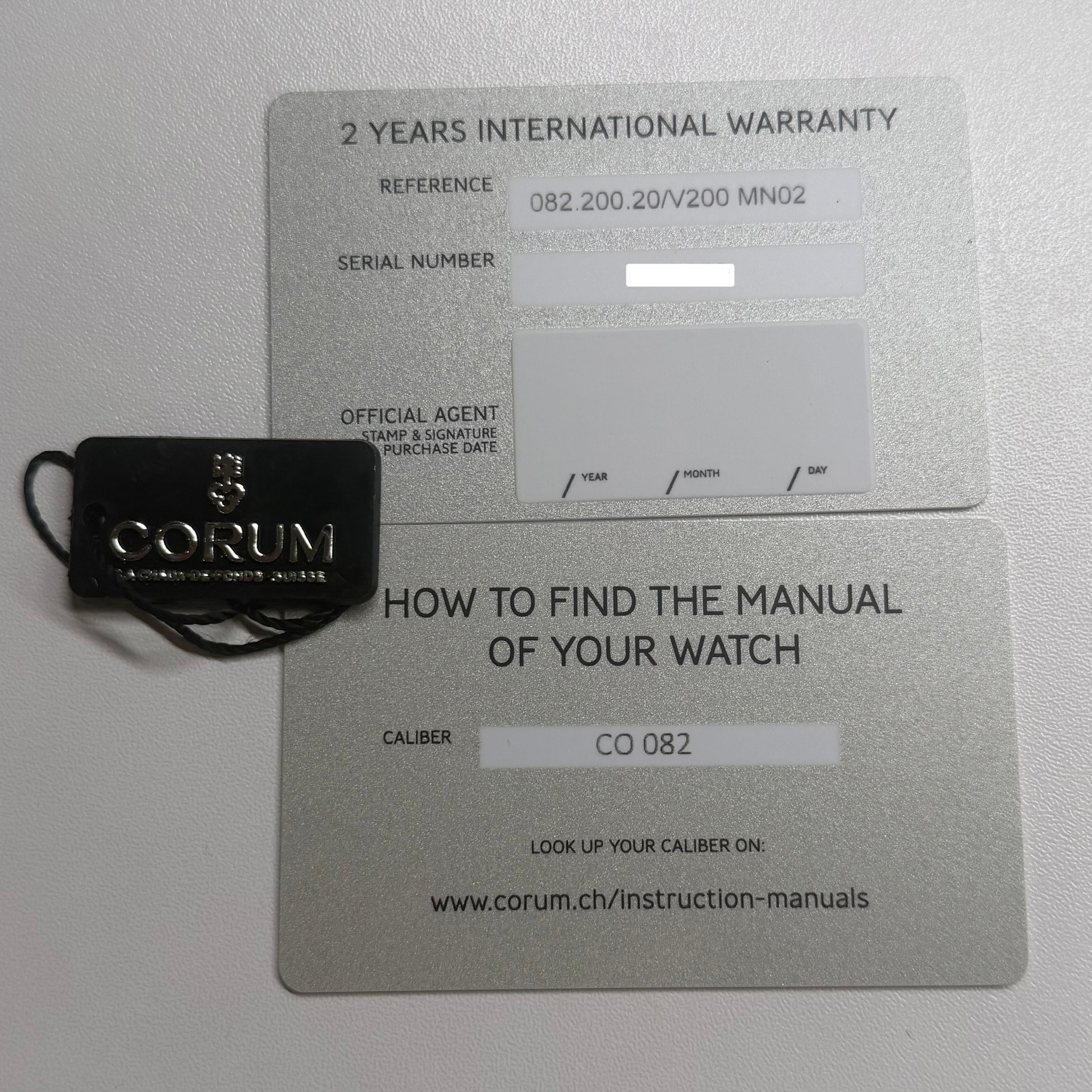 Corum Admiral